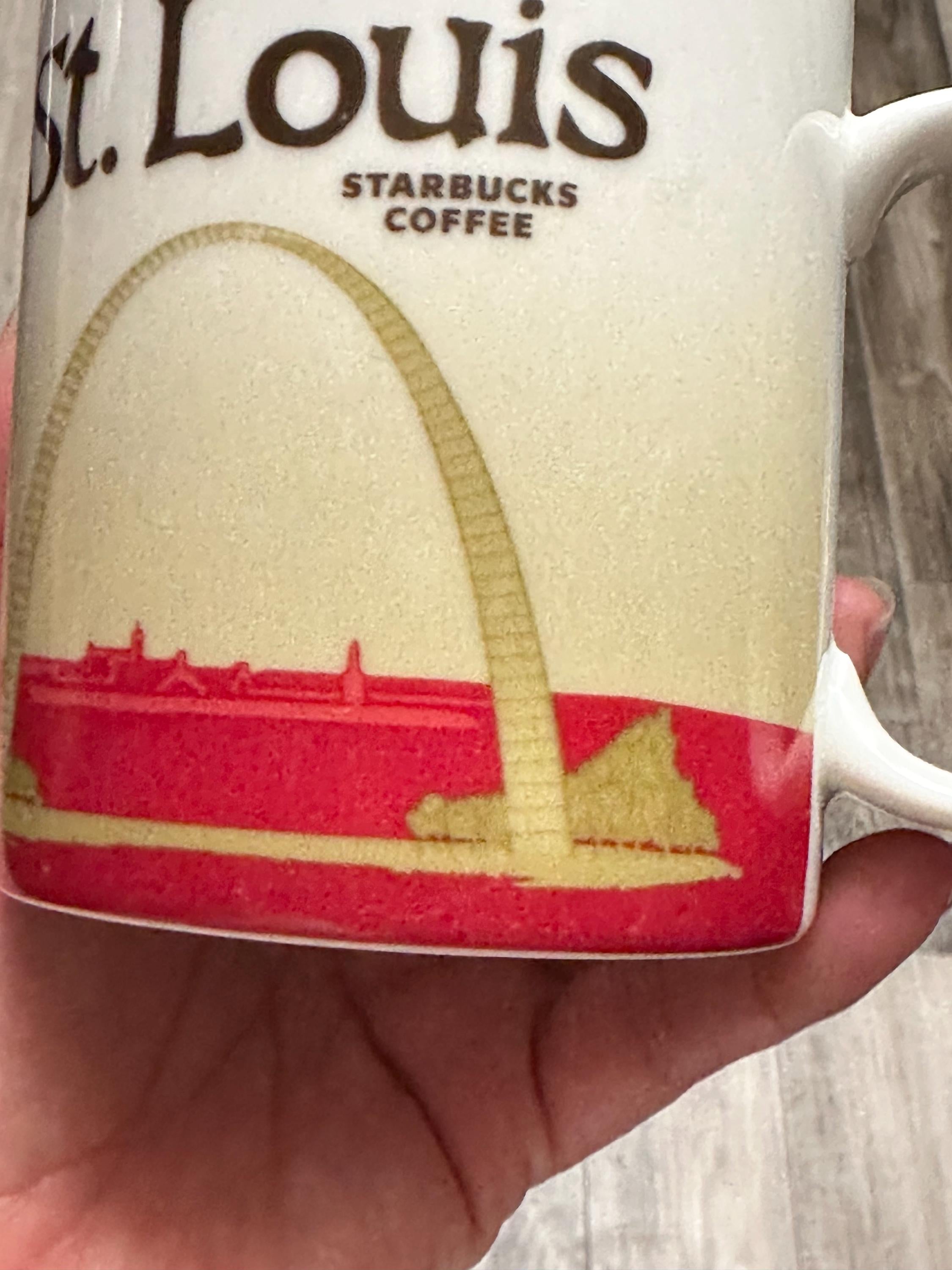 Starbucks St. Louis Collector Series Mug 16 oz 2010. Ship Fast!