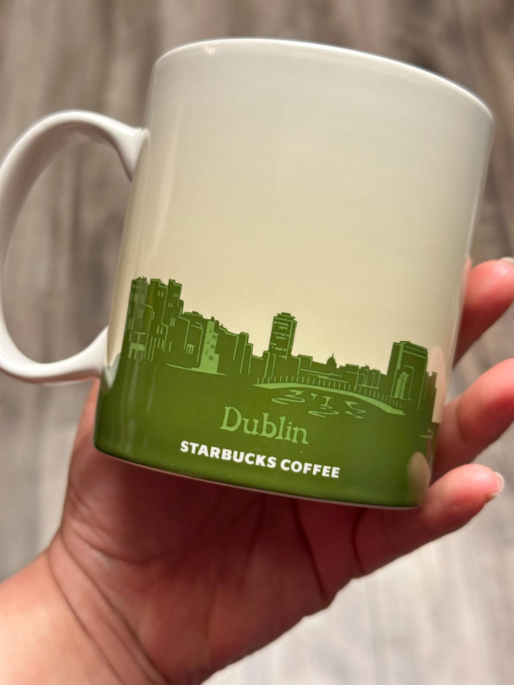 Starbucks Dublin Global Icon Mug 16 oz. EUC. Ship Fast!