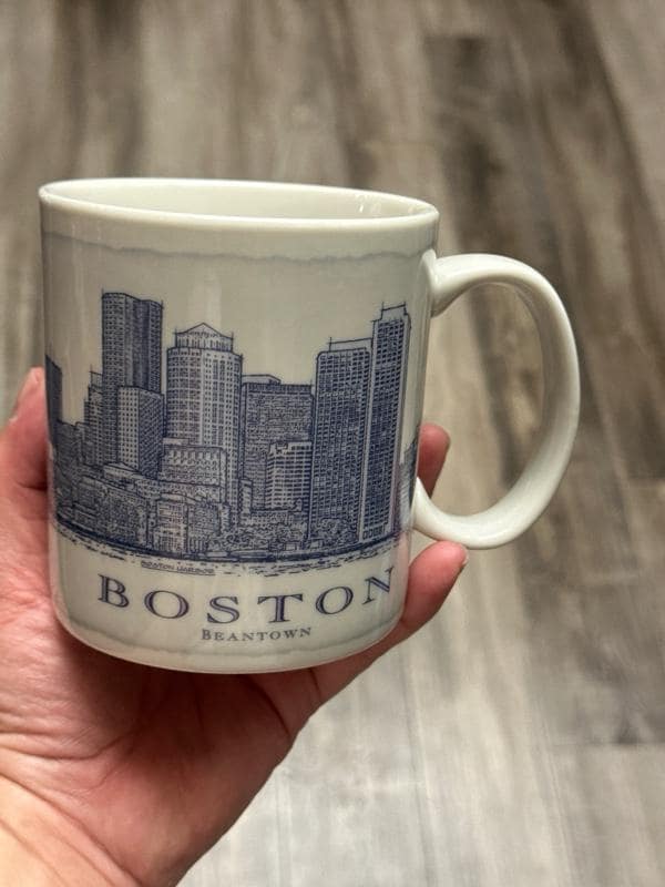 Starbucks Beantown Boston 18oz Mug Architecture Series. EUC. Ship Fast! | Little Joy Market