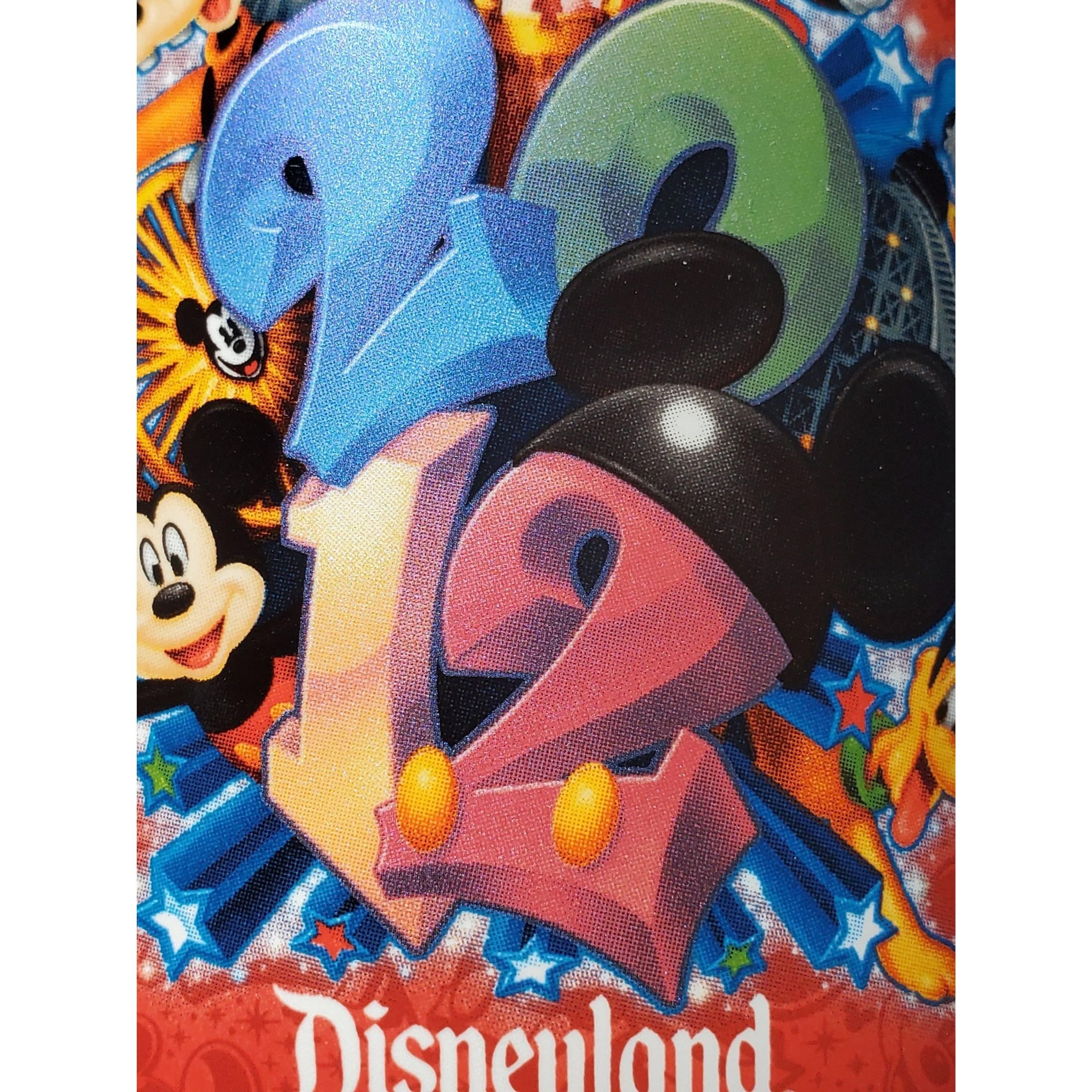 Disneyland Resort Ceramic Coffee Mug/Cup Mickey and the Disney Gang 2012 collection. Ship fast!