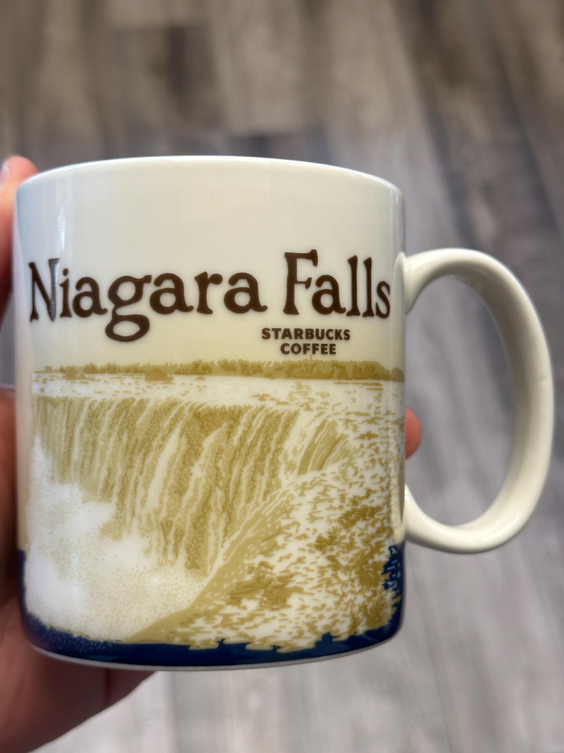 Starbucks Niagara Falls Mug 2012 | 16 oz Retired Collectible. Ship Fast! | Little Joy Market