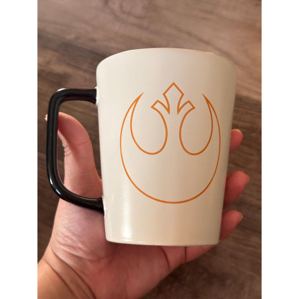 Disney Parks Star Wars Han Solo and Chewbacca Coffee Mug New. 16 Oz