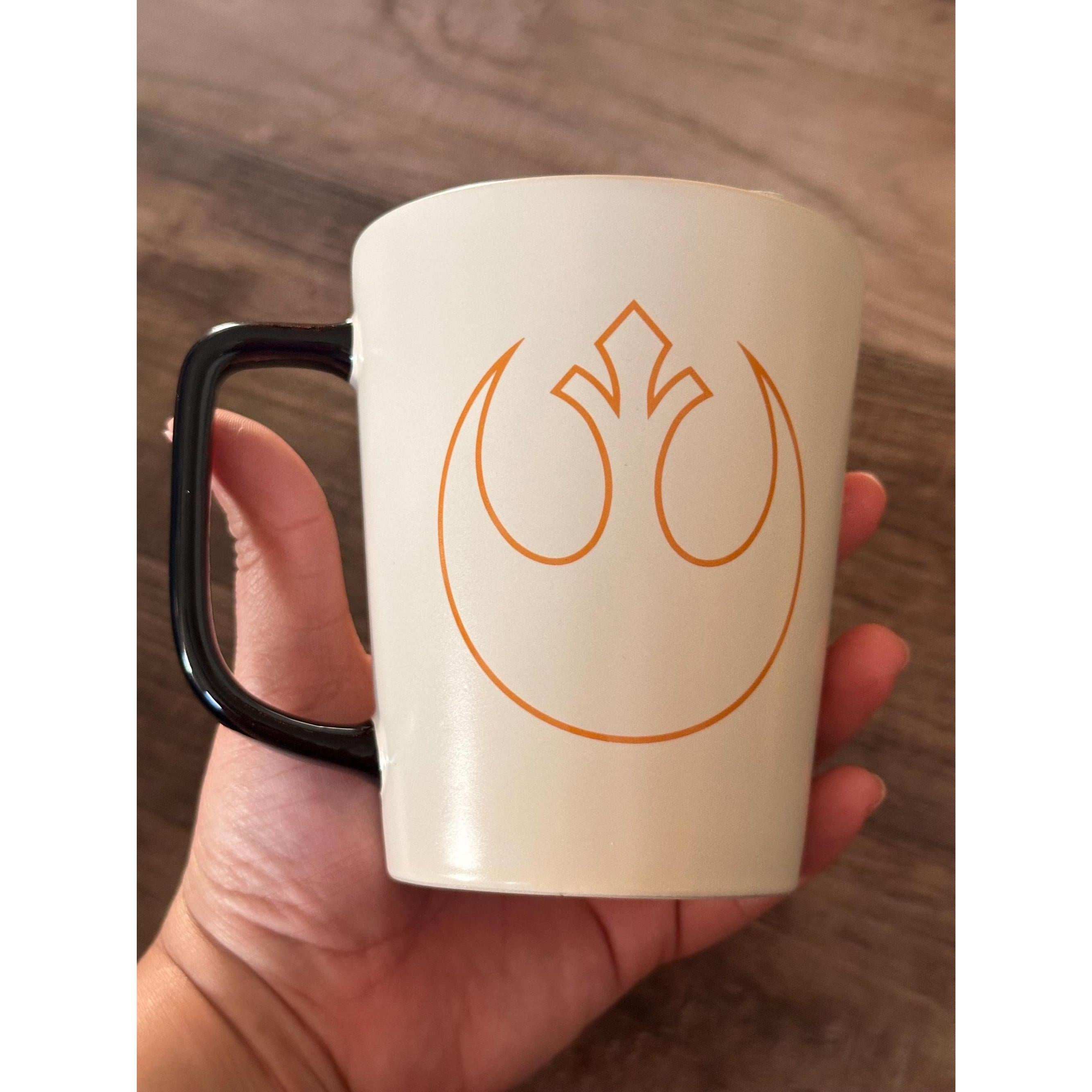Disney Parks Star Wars Han Solo and Chewbacca Coffee Mug New. 16 Oz
