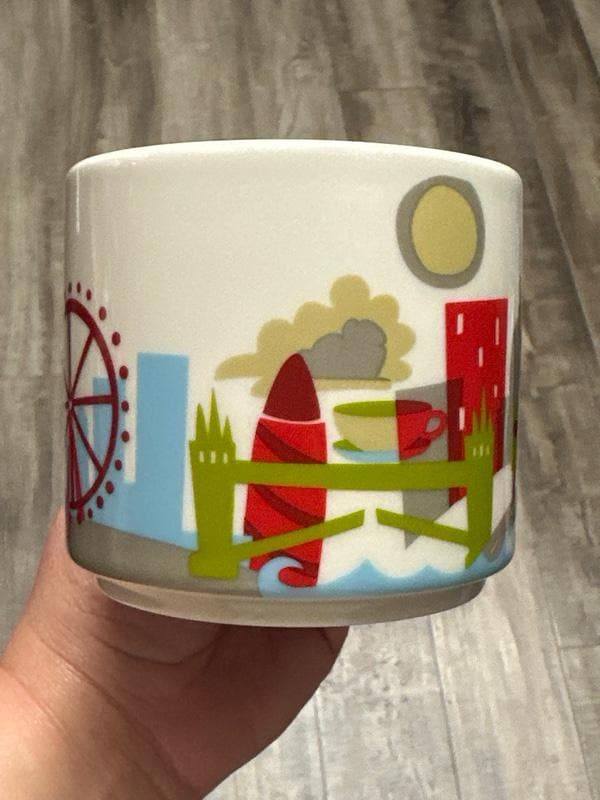 Starbucks London You Are Here Collection 14oz Coffee Mug EUC. Ship Fast!
