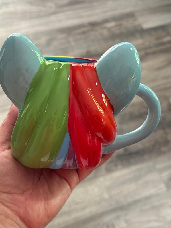 Rainbow Dash Pony Face Mug 2014 14oz Coffee Cup Collectible – New. Ship fast!