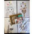Safari Animal Canvas Prints: Baby Room Decor, Wooden Photo Props, Clip Holder | Little Joy Market