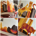 Starbucks Houston You Are Here Mug – 14 oz Collectible (2013 or 2014). Ship Fast!