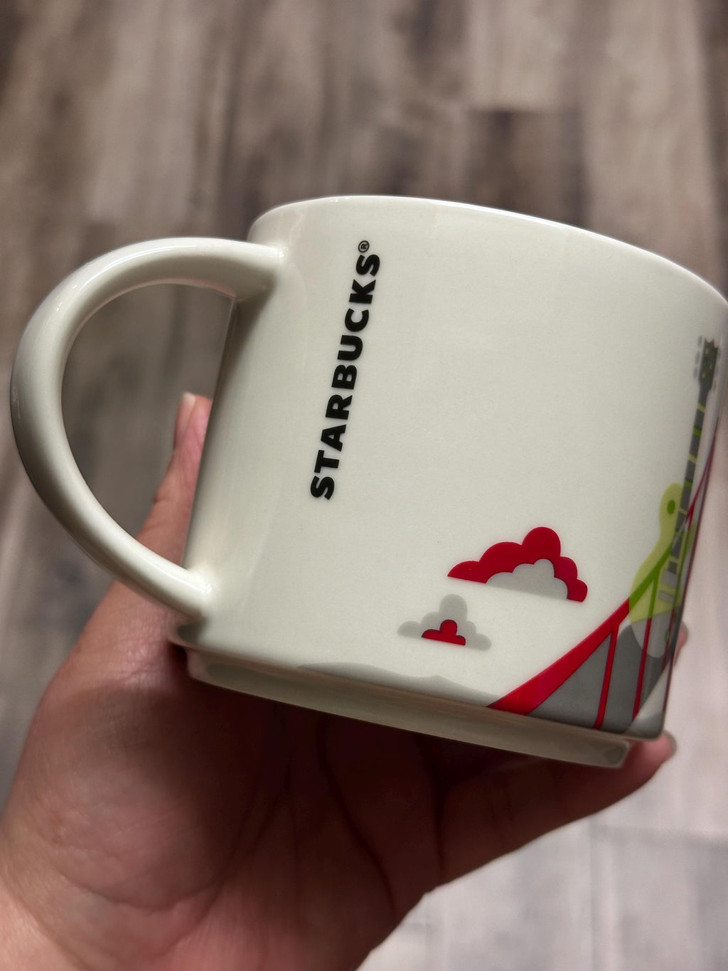 Starbucks Ohio You Are Here mug 14oz. Ship Fast!