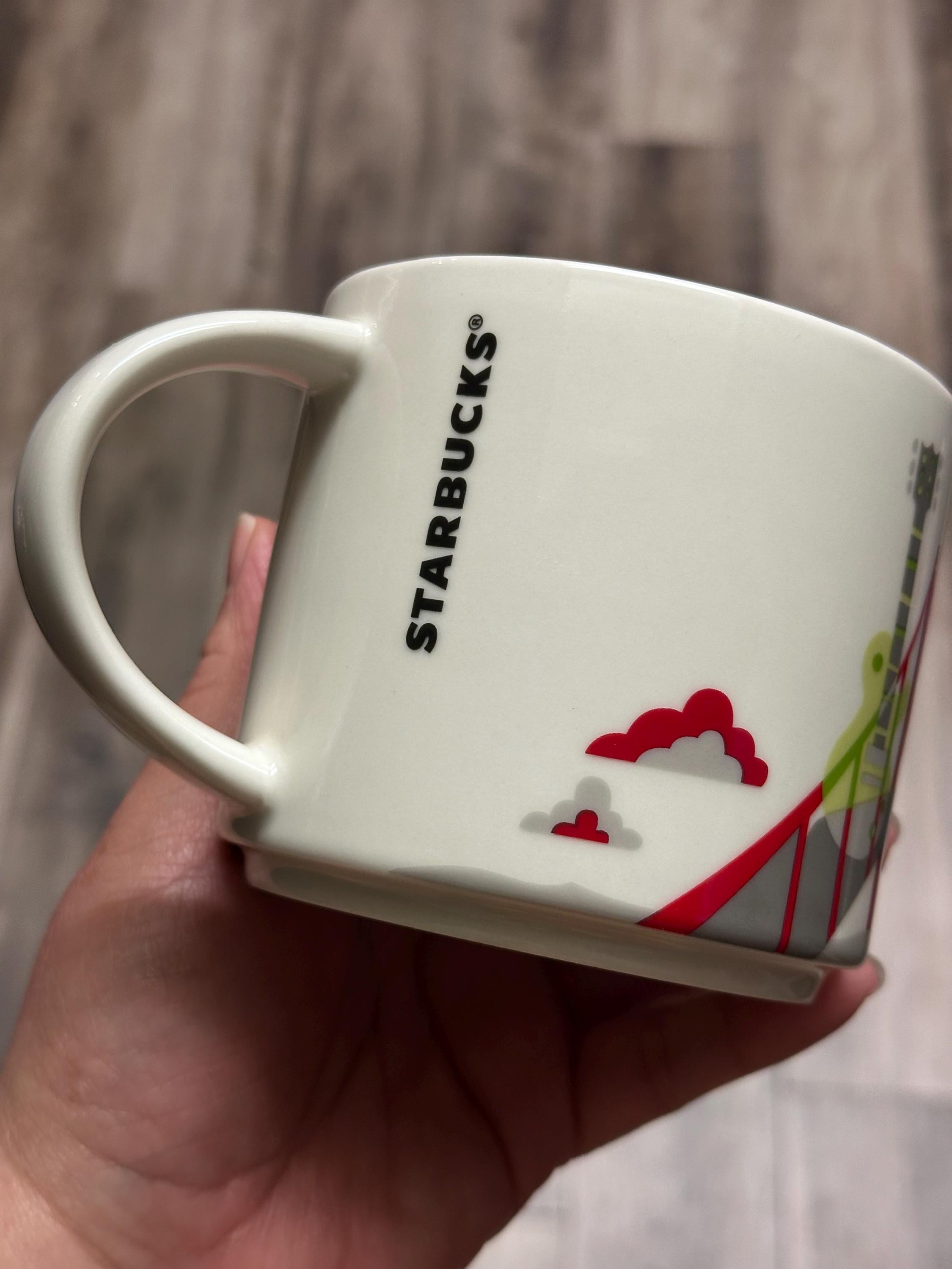 Starbucks Ohio You Are Here mug 14oz. Ship Fast!