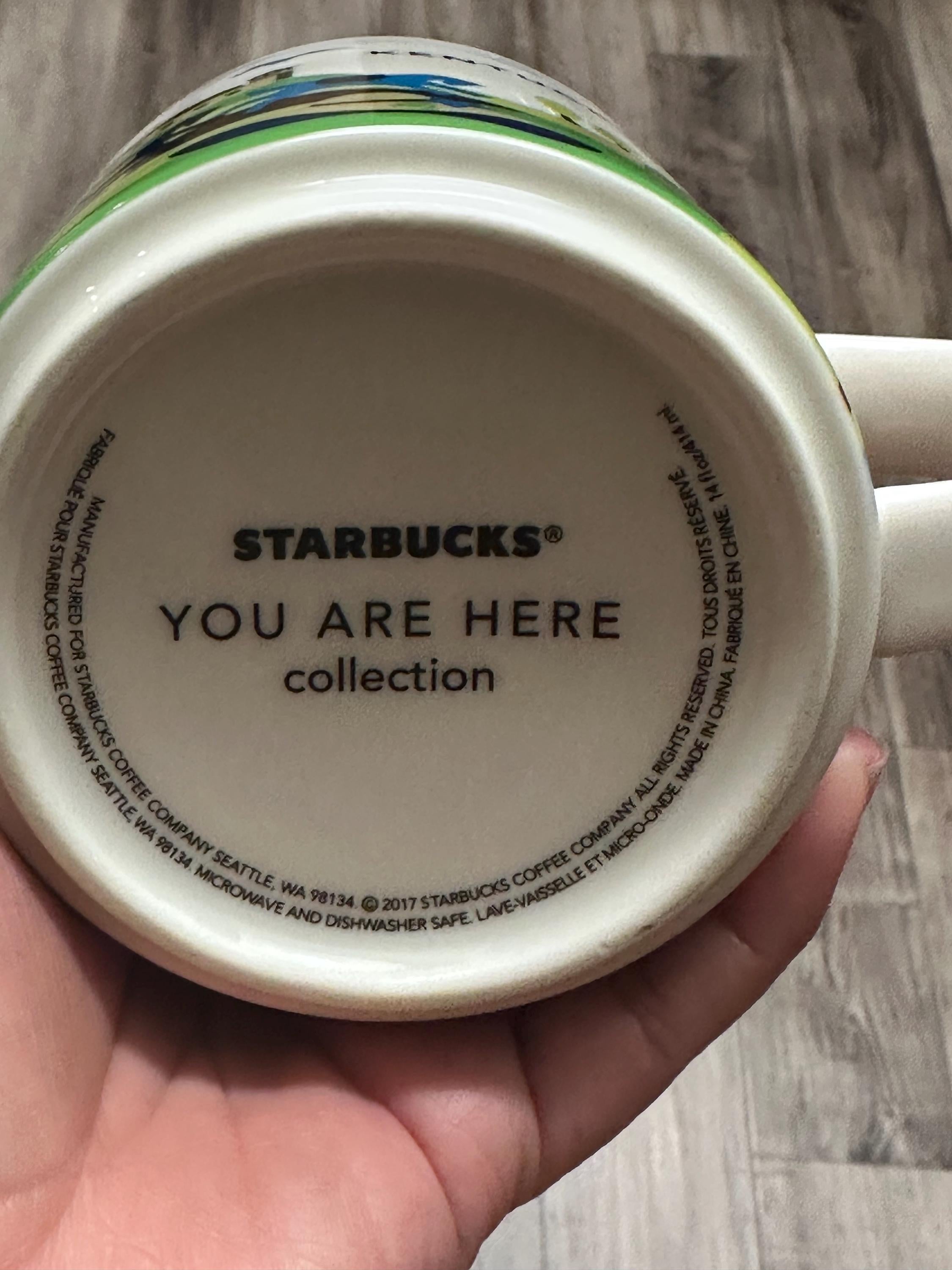Starbucks Kentucky You Are Here Collection 14oz Ceramic Coffee Cup. Ship Fast!