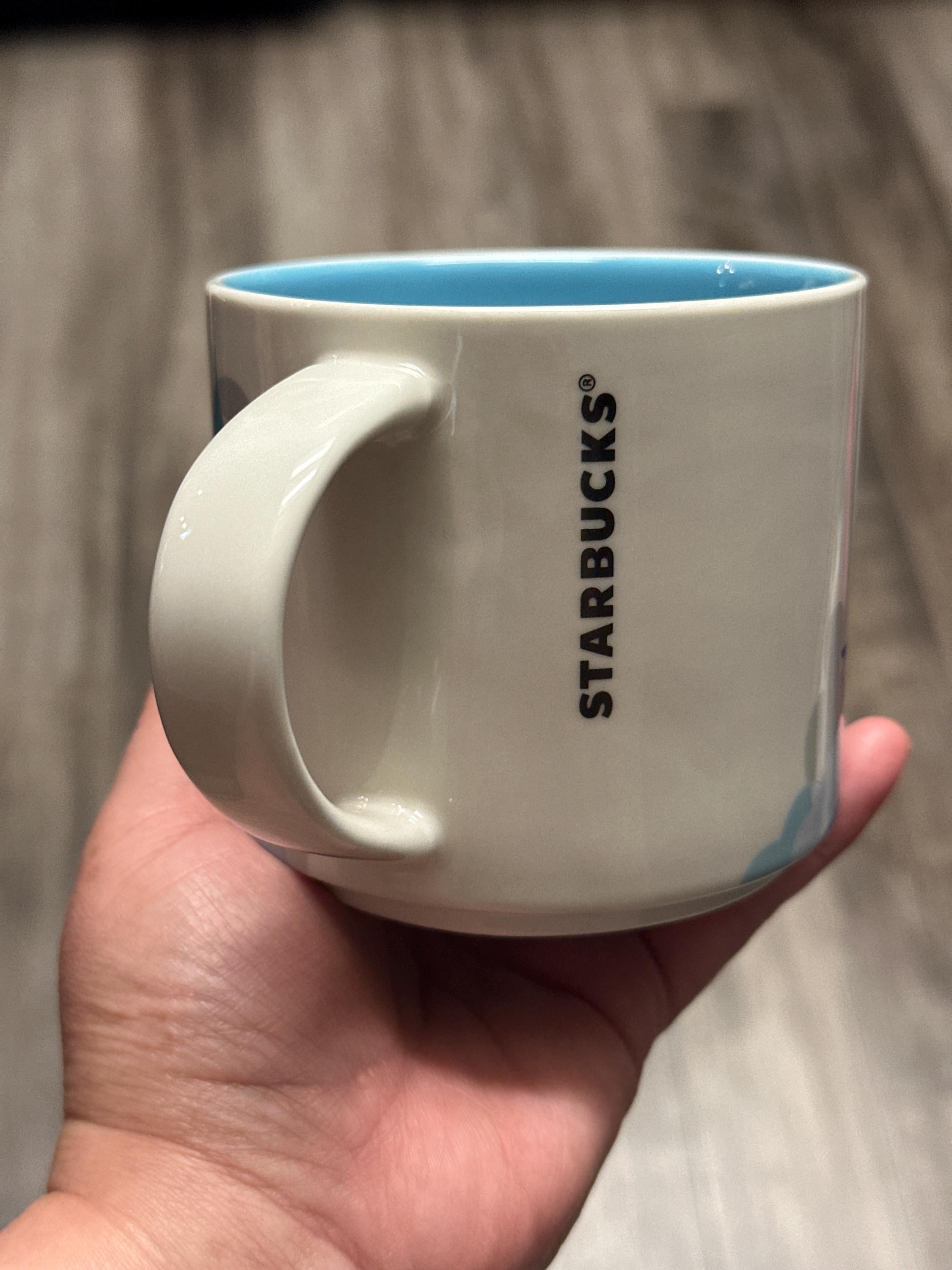 Starbucks Niagara Falls You are here Mug 14oz EUC. Ship Fast!