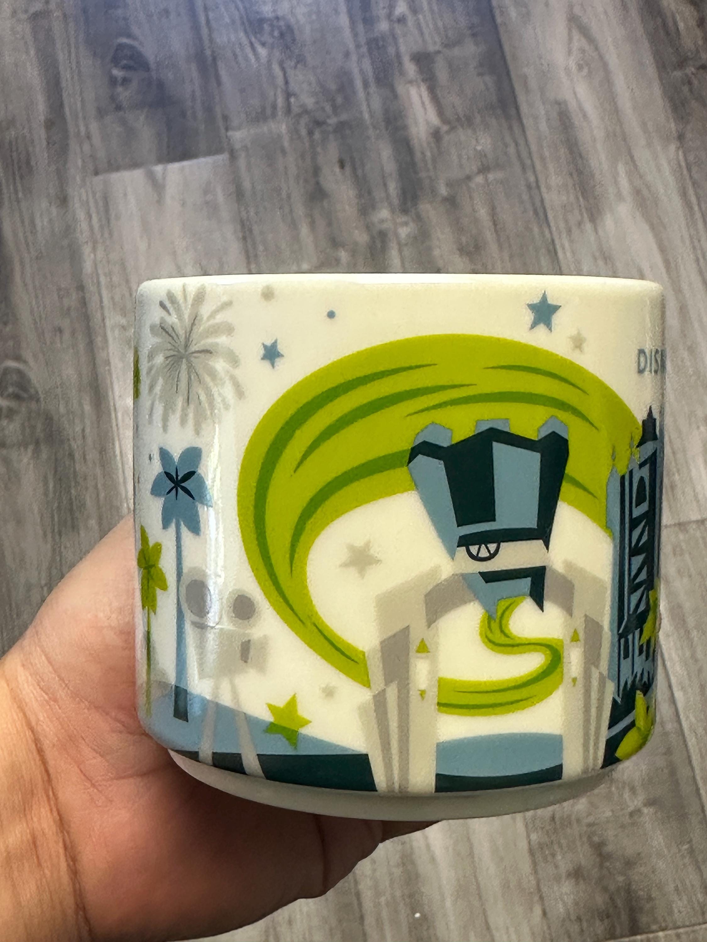 Starbucks Universal Hollywood Studios You Are Here Mug. Ship Fast!