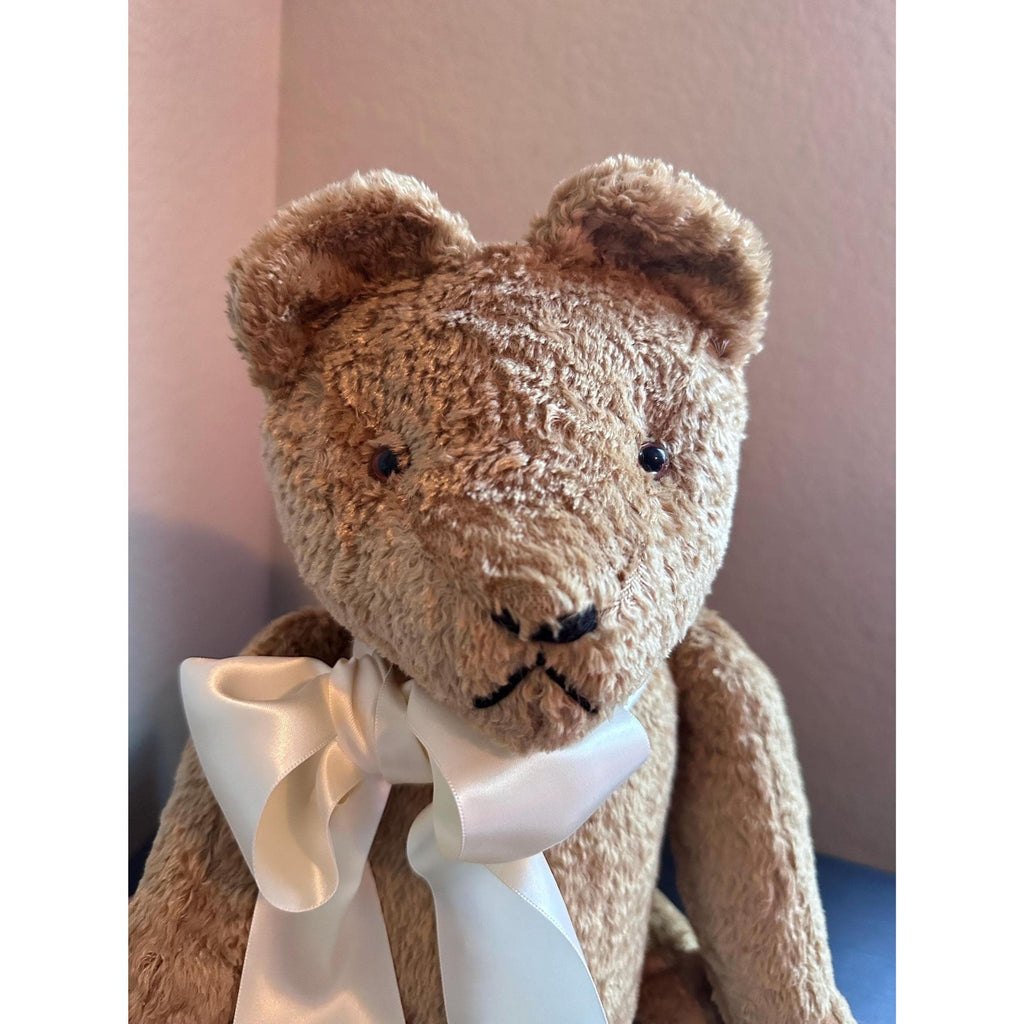 Vintage Teddy Bear Plush Toy Collectible Stuffed Animal. GUC