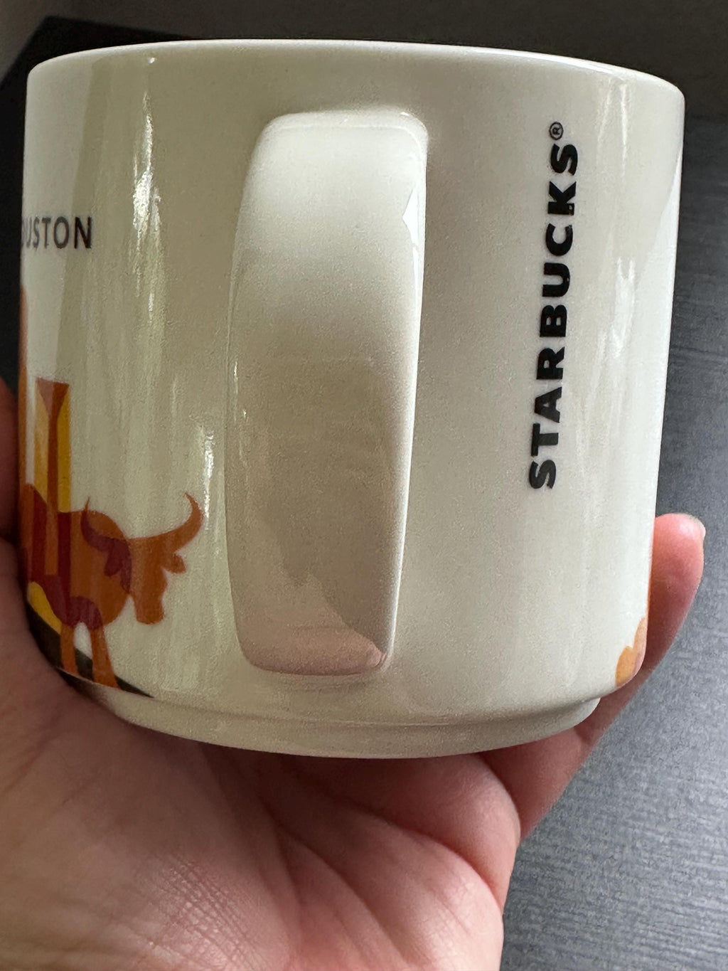 Starbucks Houston You Are Here Mug – 14 oz Collectible (2013 or 2014). Ship Fast!