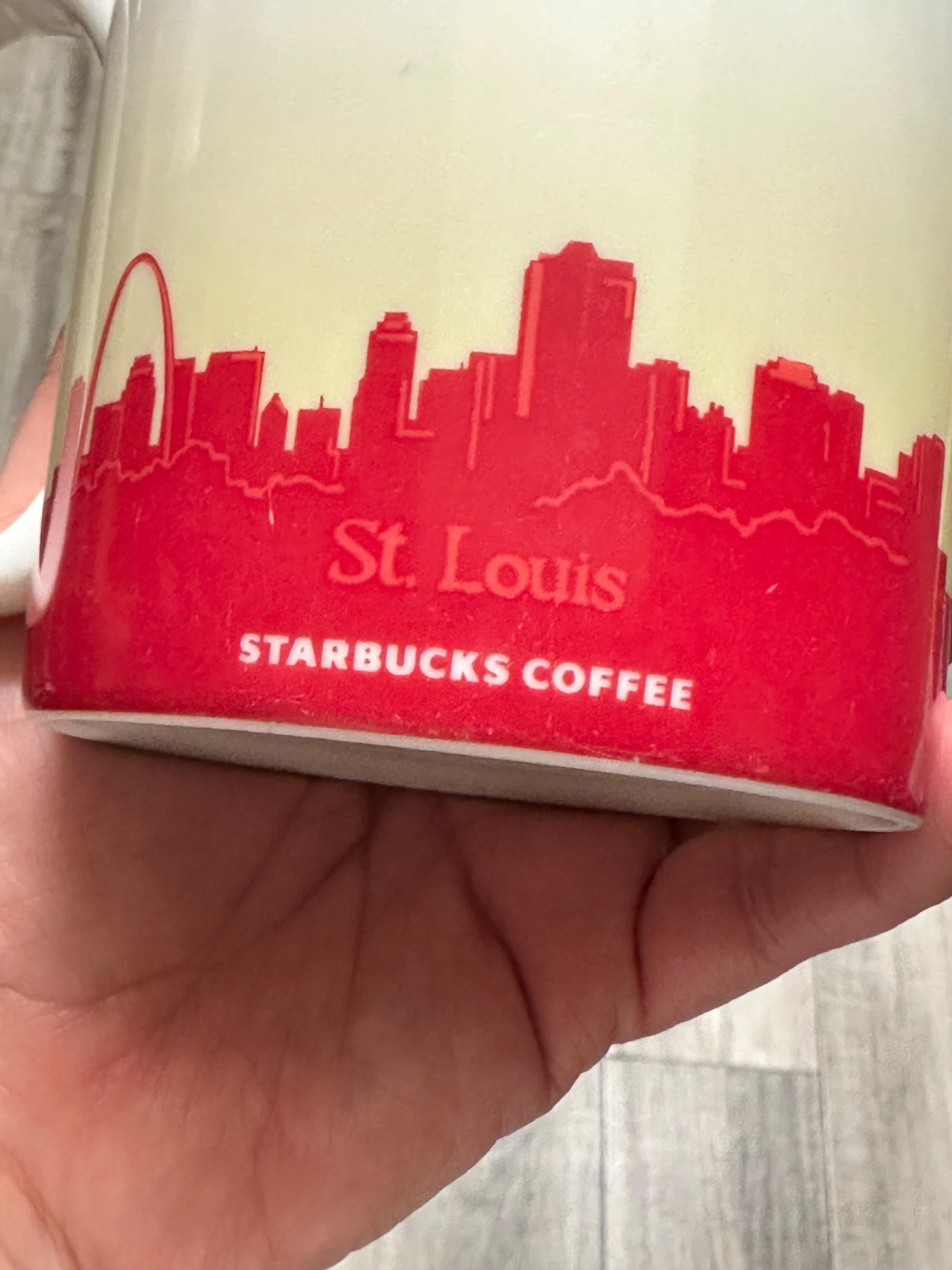 Starbucks St. Louis Collector Series Mug 16 oz 2010. Ship Fast!