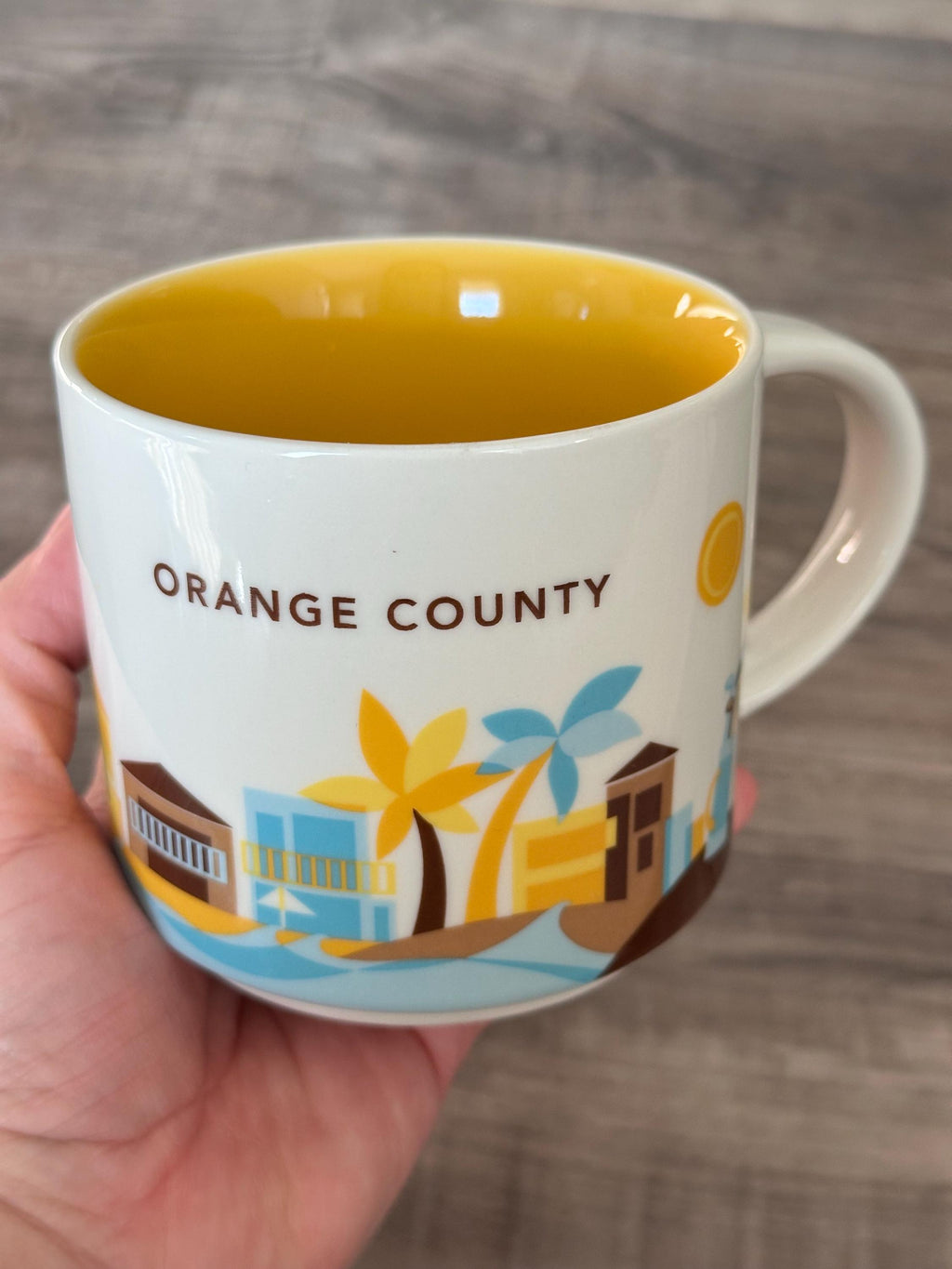 Starbucks Orange County You Are Here Mug 14oz – Ship Fast!