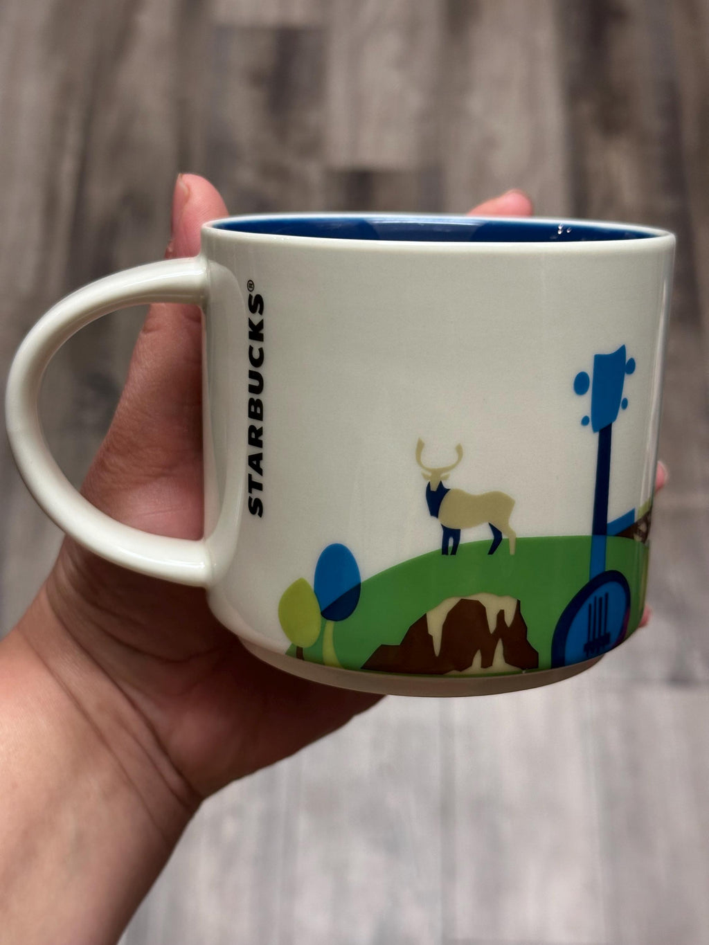 Starbucks Kentucky You Are Here Collection 14oz Ceramic Coffee Cup. Ship Fast!