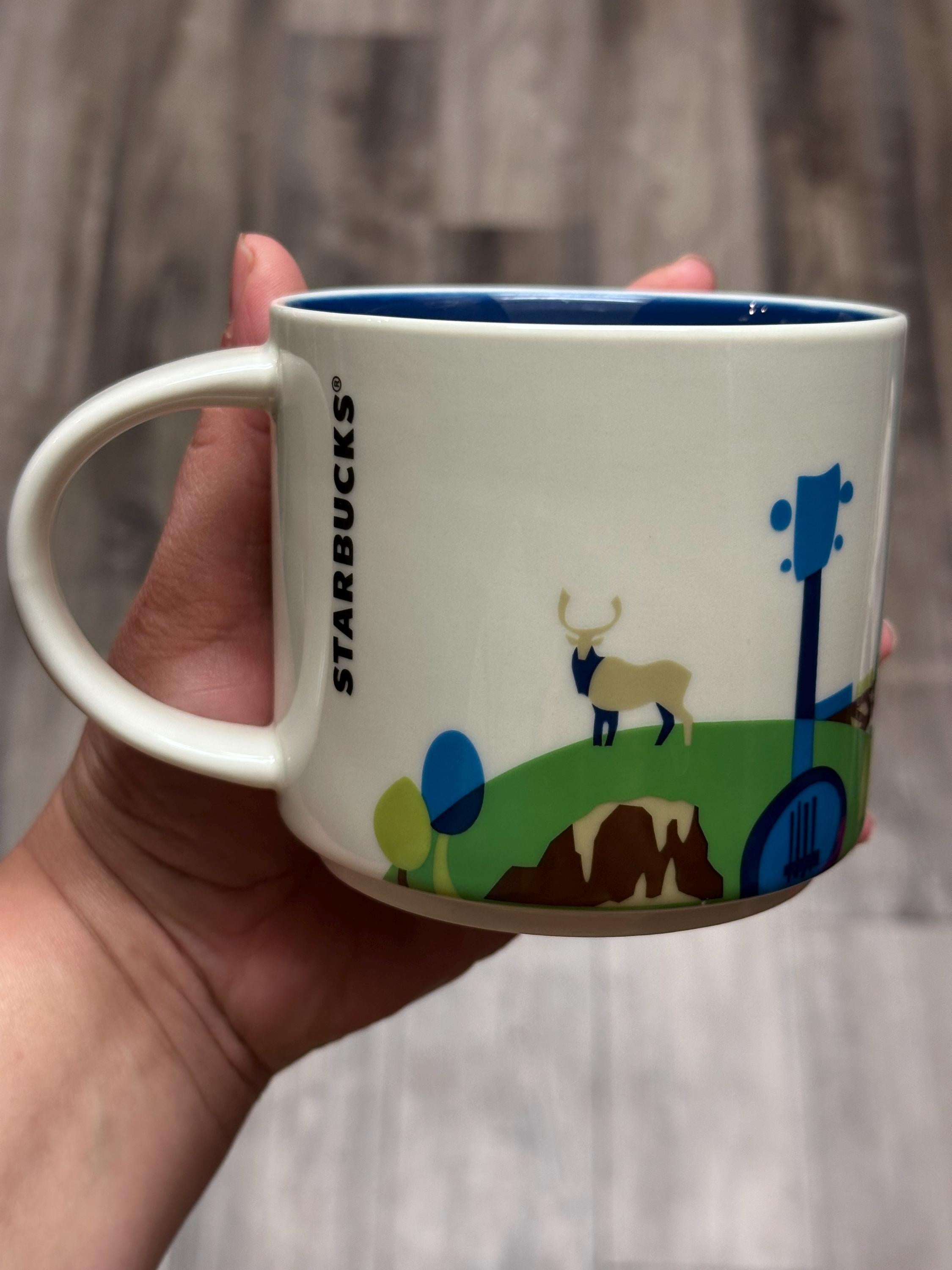 Starbucks Kentucky You Are Here Collection 14oz Ceramic Coffee Cup. Ship Fast!