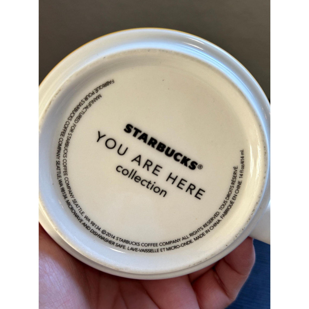 Starbucks Florida Mug: You Are Here Series, collectible. Ship Fast!