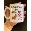 Girlfriend Ever Unicorn Coffee Mug - Funny Gift | Little Joy Market