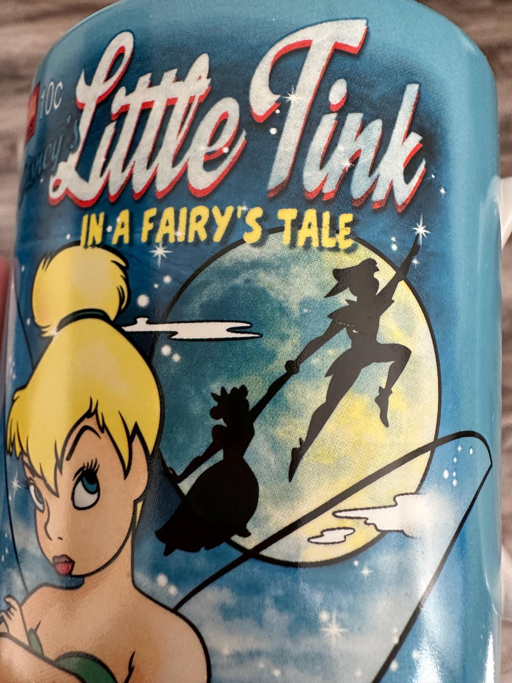 Disney Tinker Bell Collectible Mug – 16 oz Fairy Tale Cup. Ship Fast!