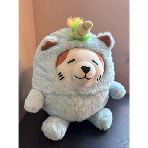 Corgi Plush in Unicorn Costume | Kawaii Stuffed Animal