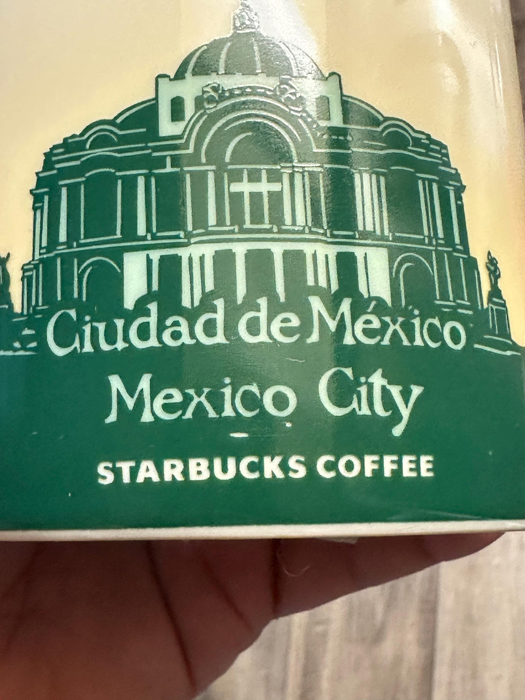 Starbucks Mexico City Global Icon Mug 2016 | 16 oz. Ship Fast!