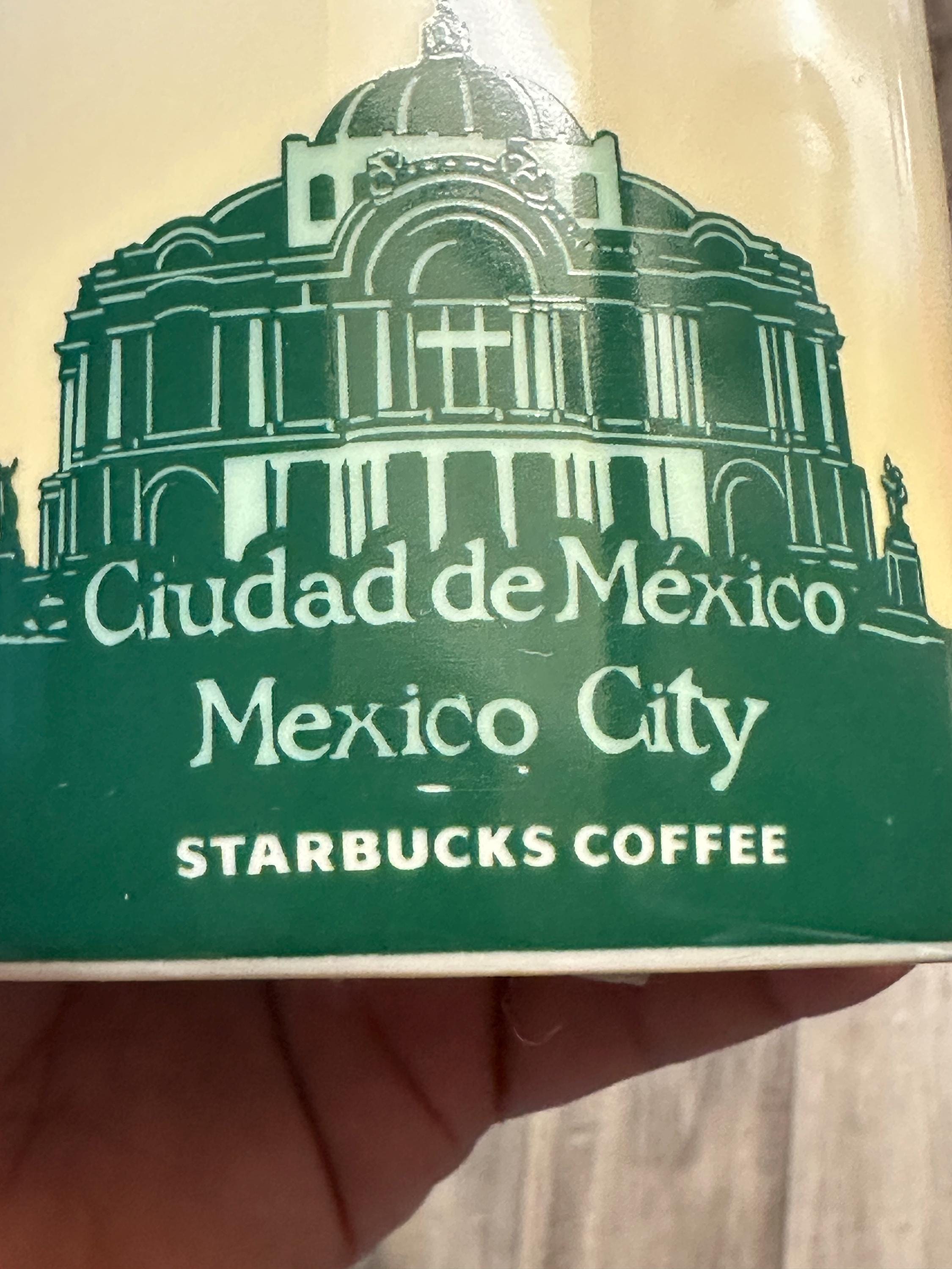 Starbucks Mexico City Global Icon Mug 2016 | 16 oz. Ship Fast!