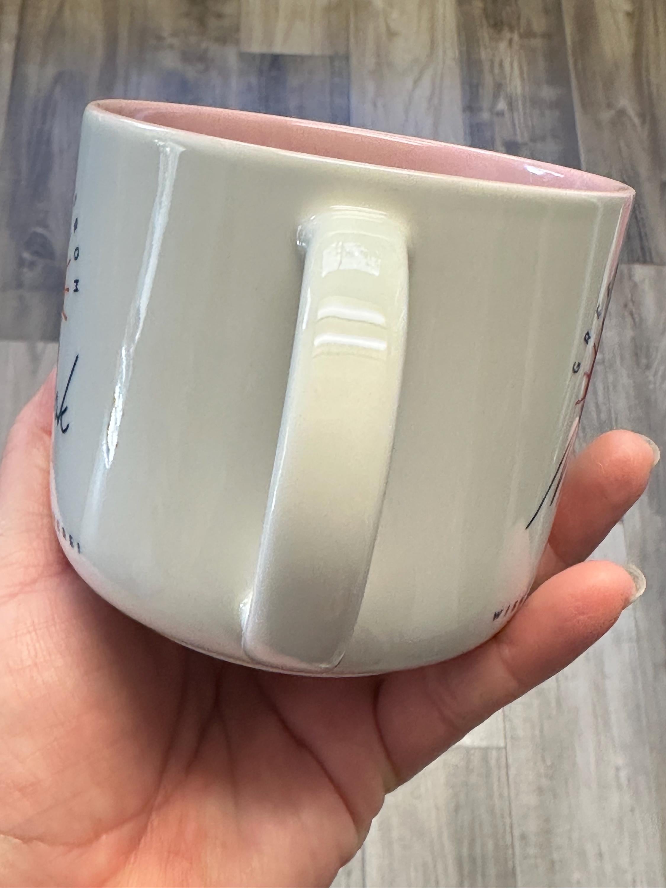 Greetings From My Desk USA Coffee Cup | 14 oz Ceramic. Ship Fast!