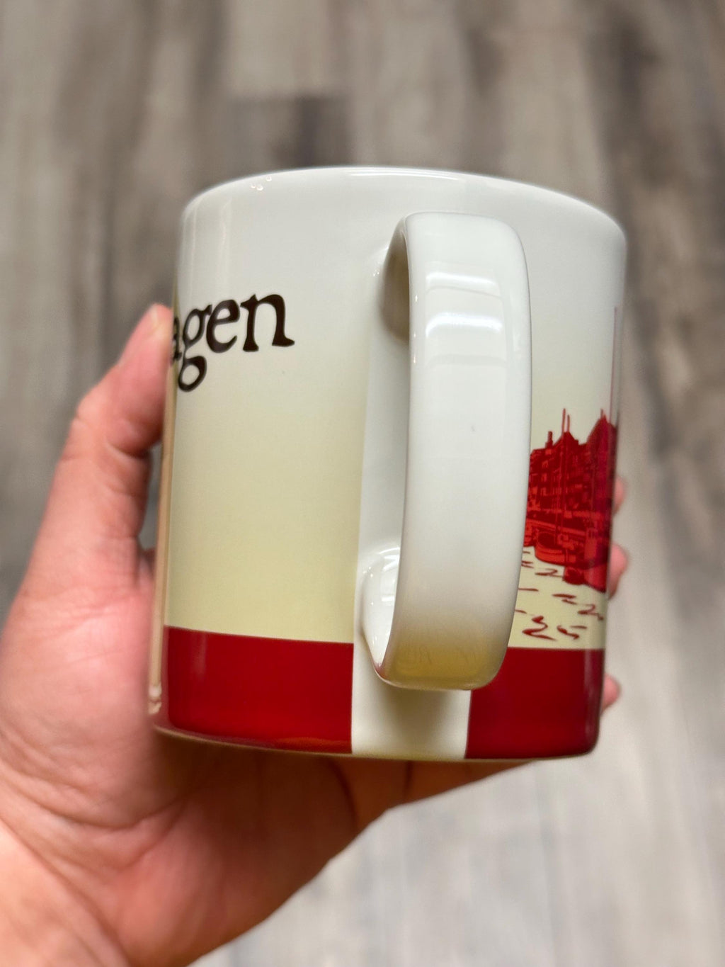 Starbucks Copenhagen Mug: Collector Series, 16 oz. 2015 | Ship Fast!