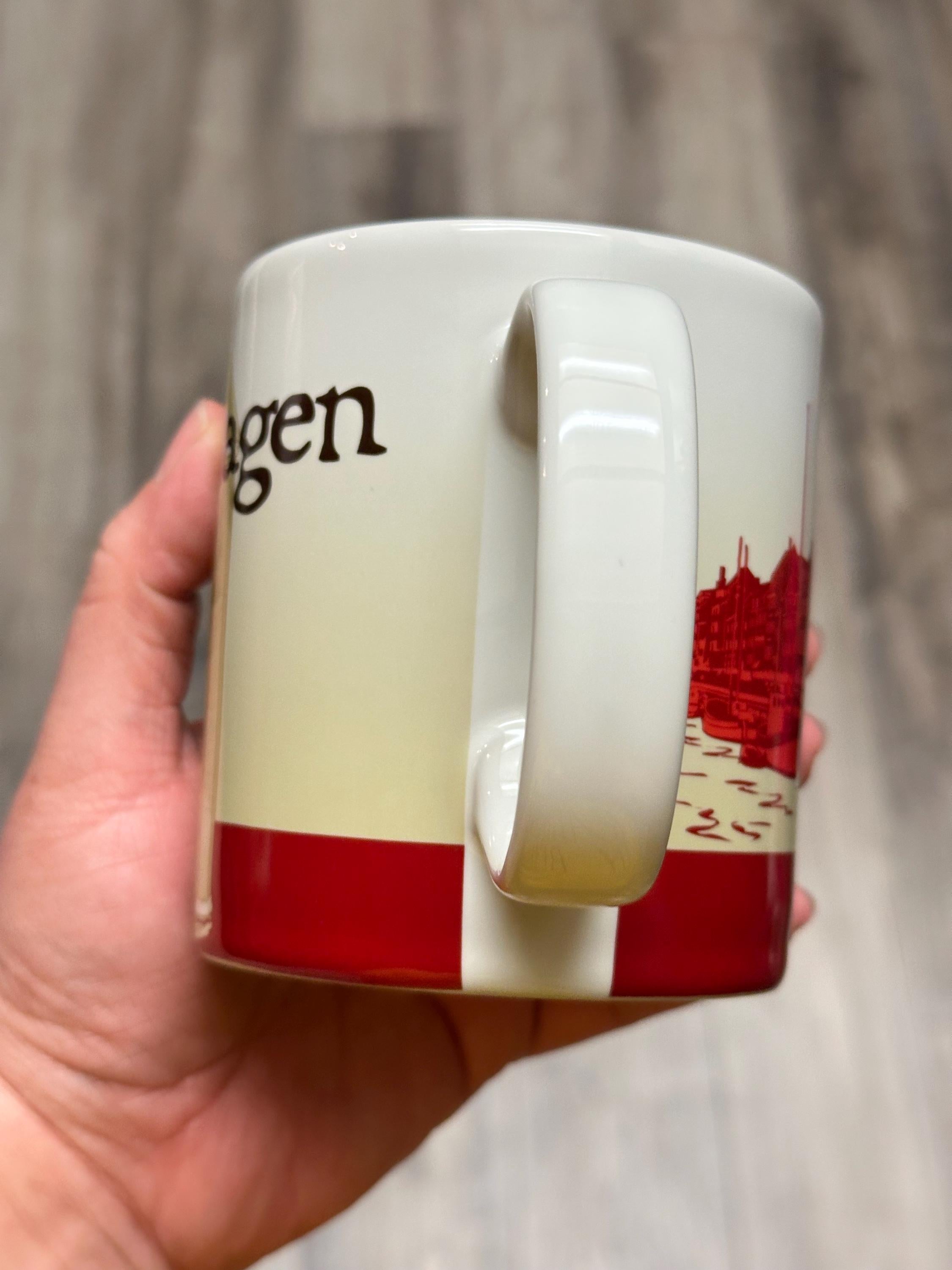 Starbucks Copenhagen Mug: Collector Series, 16 oz. 2015 | Ship Fast!