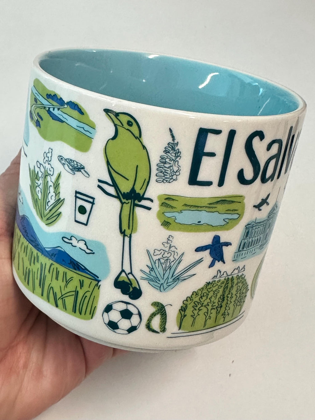 Starbucks El Salvador Been There Series mug 14oz. New with box. Ship Fast!