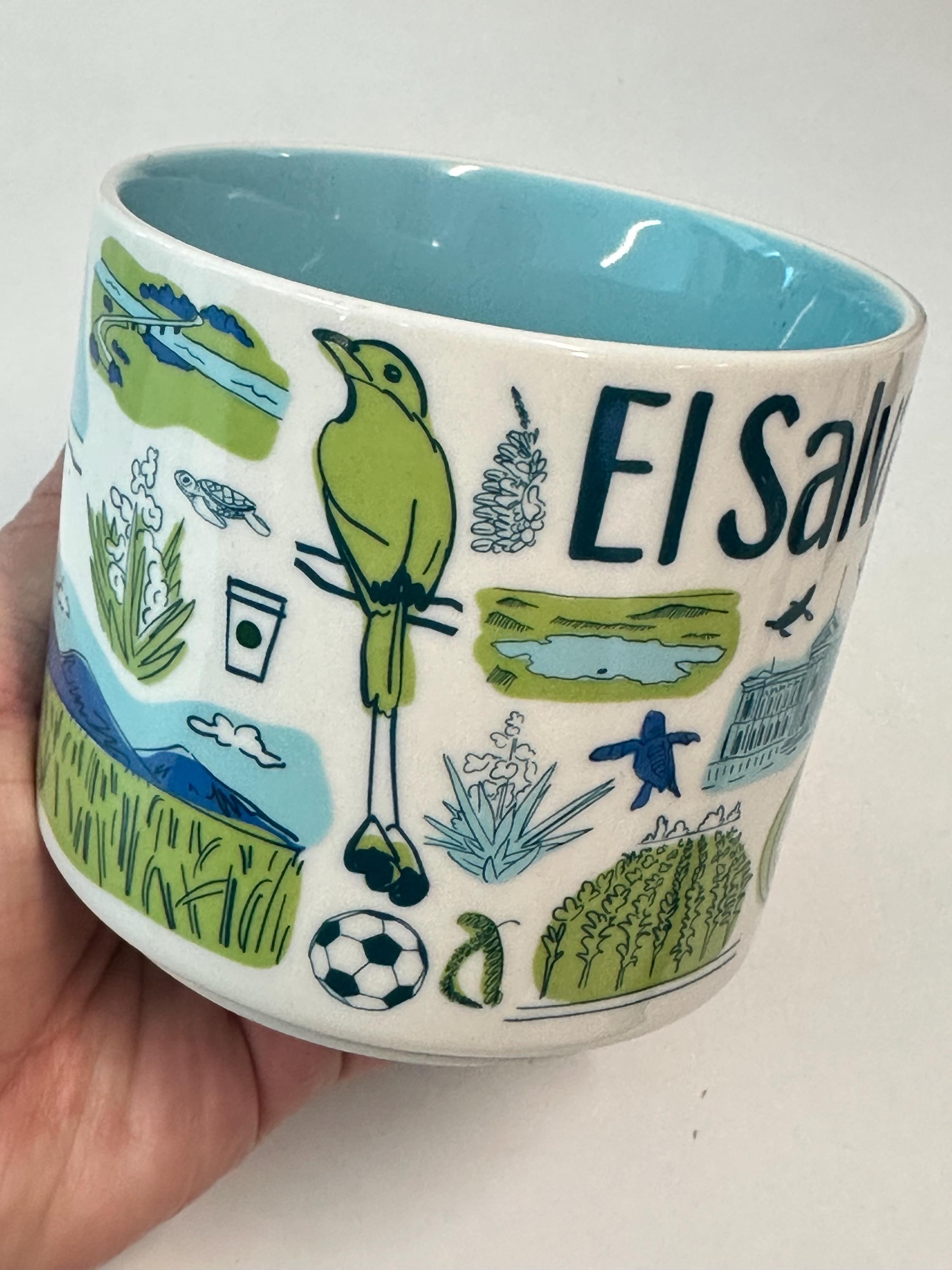 Starbucks El Salvador Been There Series mug 14oz. New with box. Ship Fast!