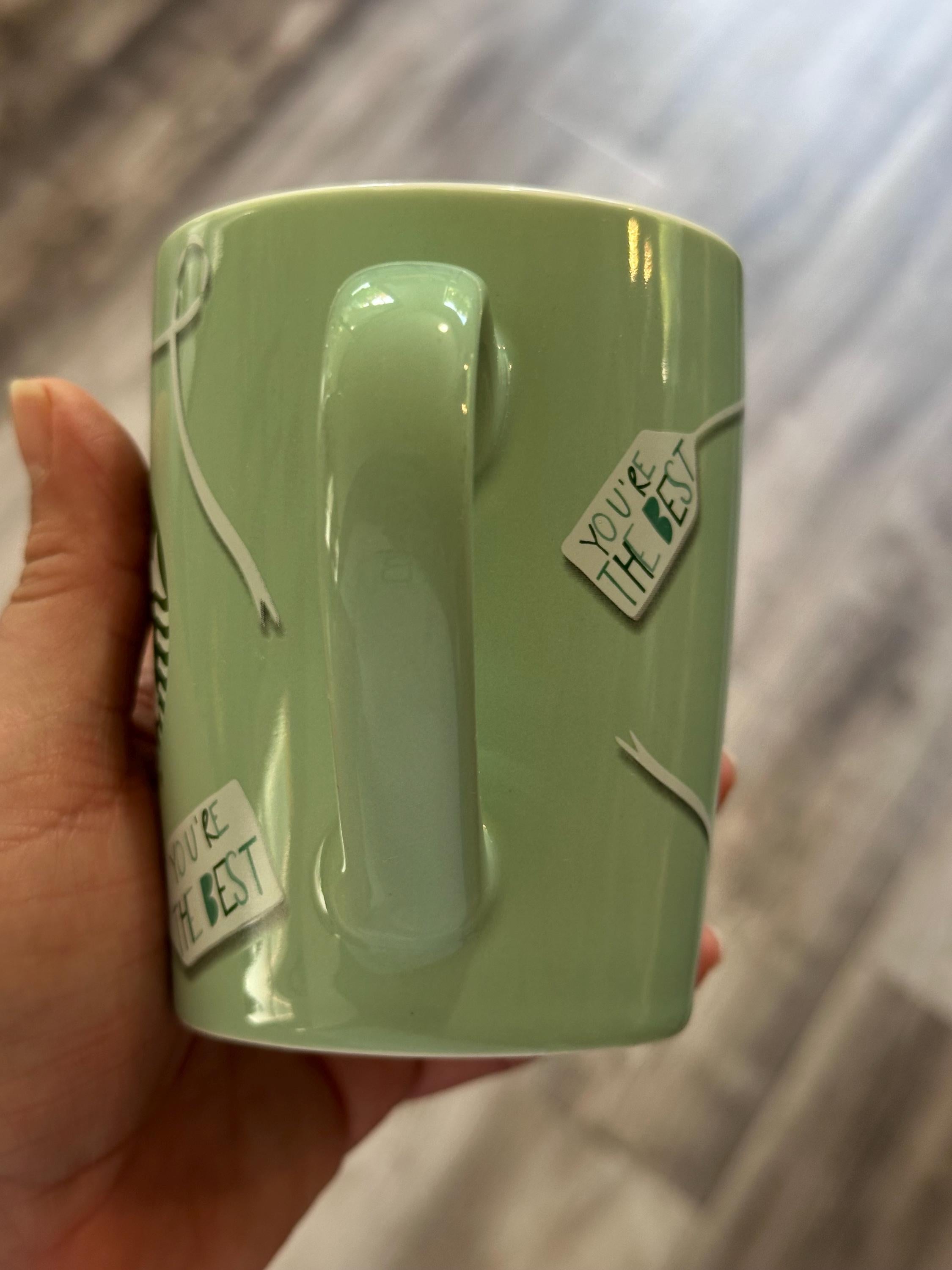 Starbucks 10oz Green Quote Mug (2020). Ship Fast!