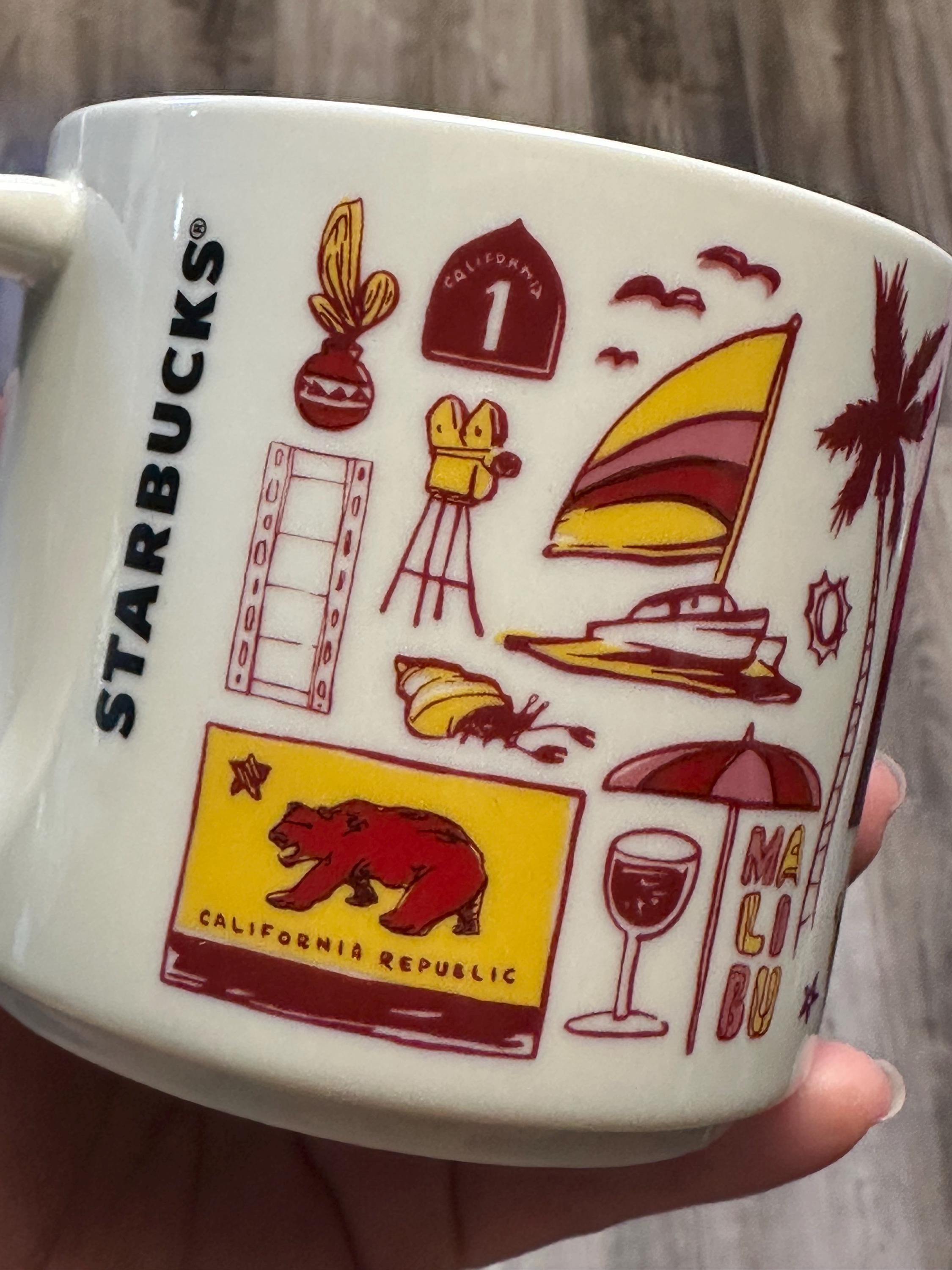 Starbucks California Been There Series Mug EUC. 14oz - Ship Fast!