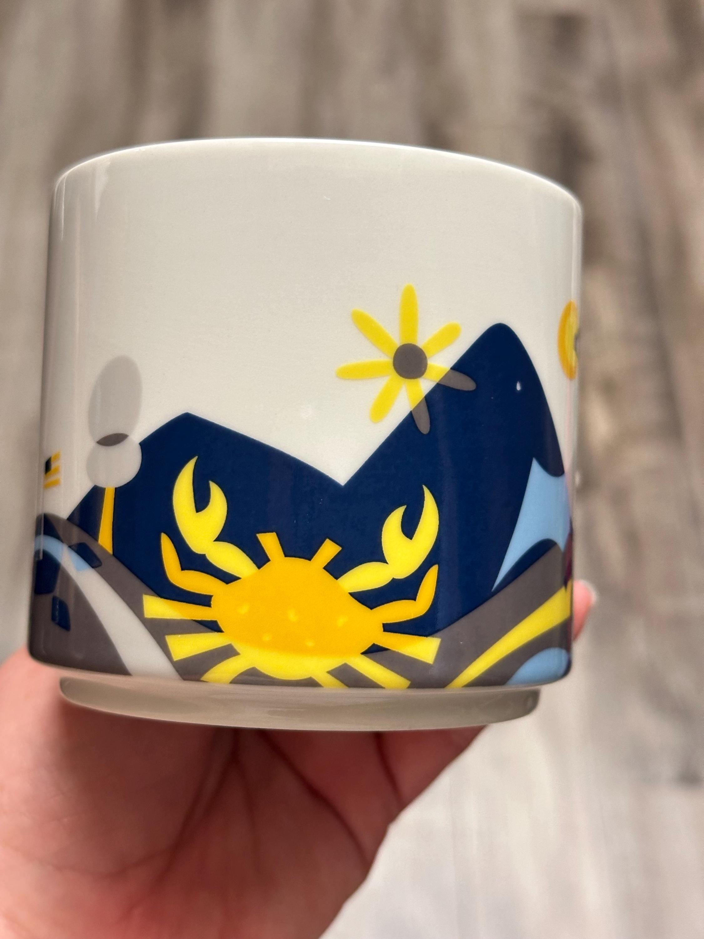 Starbucks Maryland You Are Here Mug 14 oz. EUC. Ship Fast!