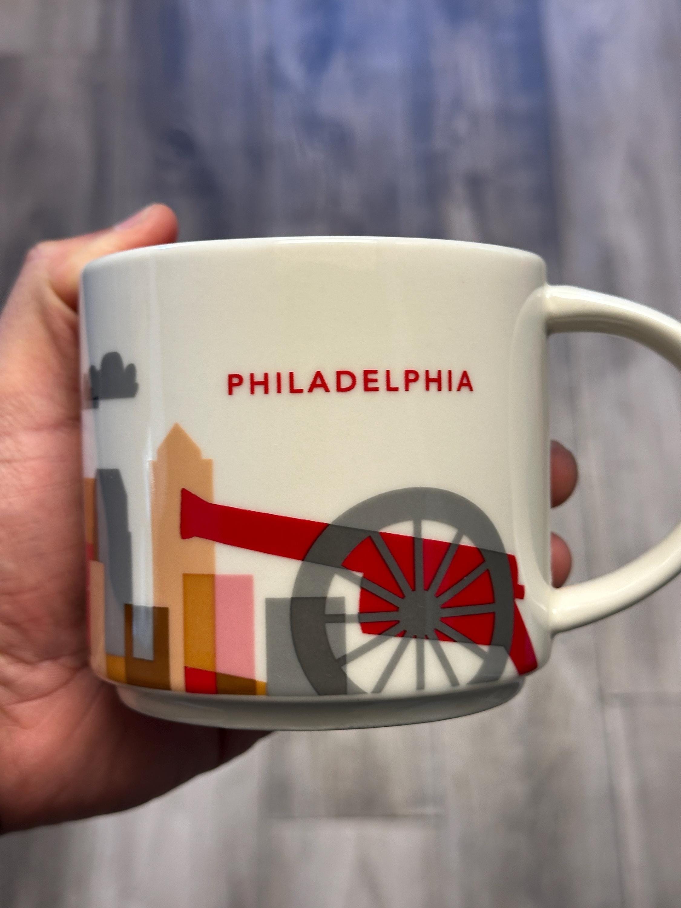 Starbucks You Are Here Philadelphia Mug: 2015 Edition, 14 oz. Ship Fast! | Little Joy Market