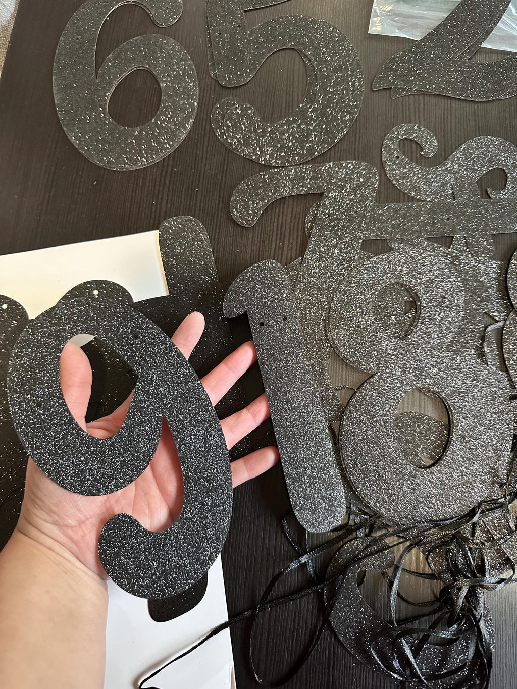 Cheers & Beers Birthday Banner – Shiny Paper – Number Set. Ship Fast!