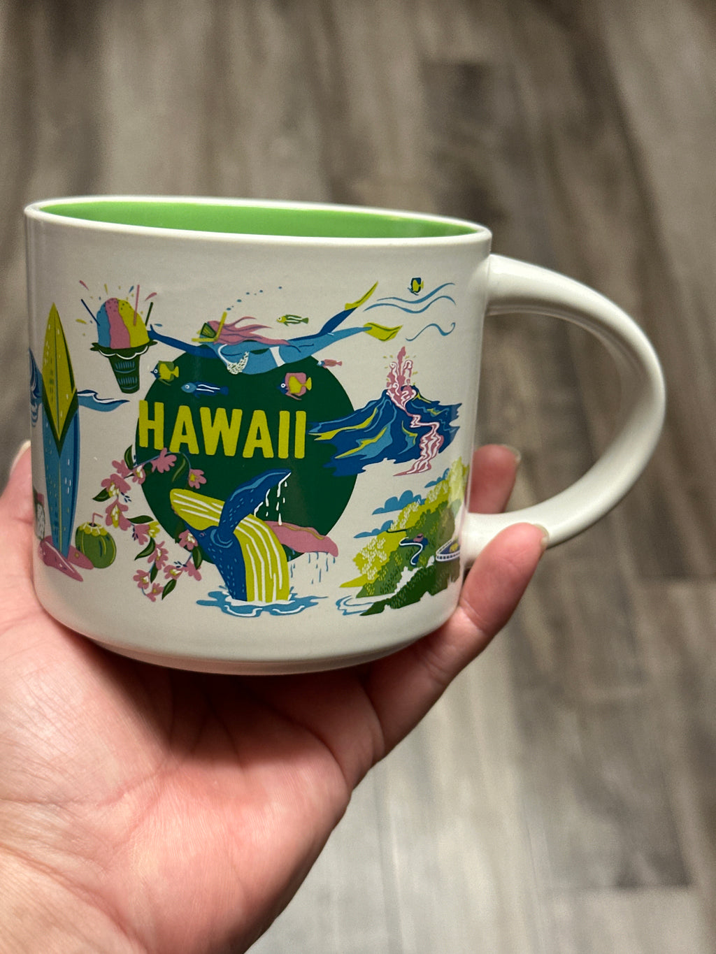 Starbucks Hawaii Discovery Series Mug 14 Oz. Like new! Ship fast!