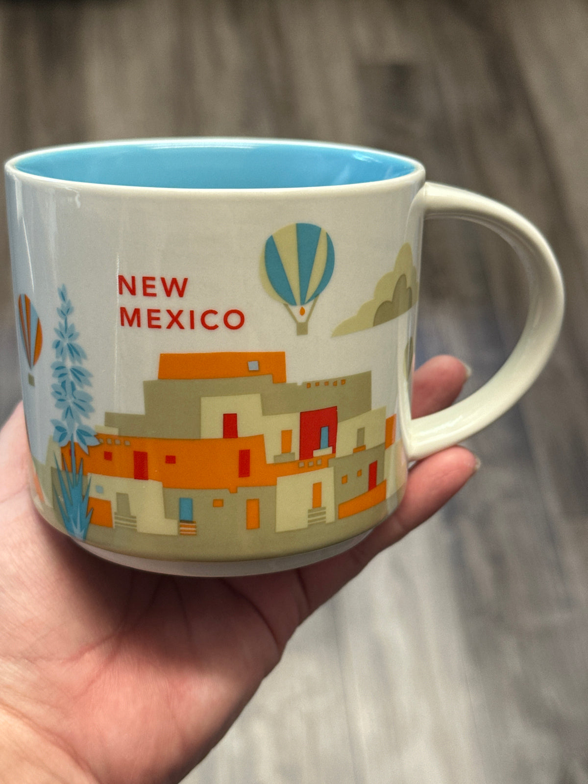Starbucks  New Mexico You Are Here Mug 14oz Preloved like new. Ship Fast!