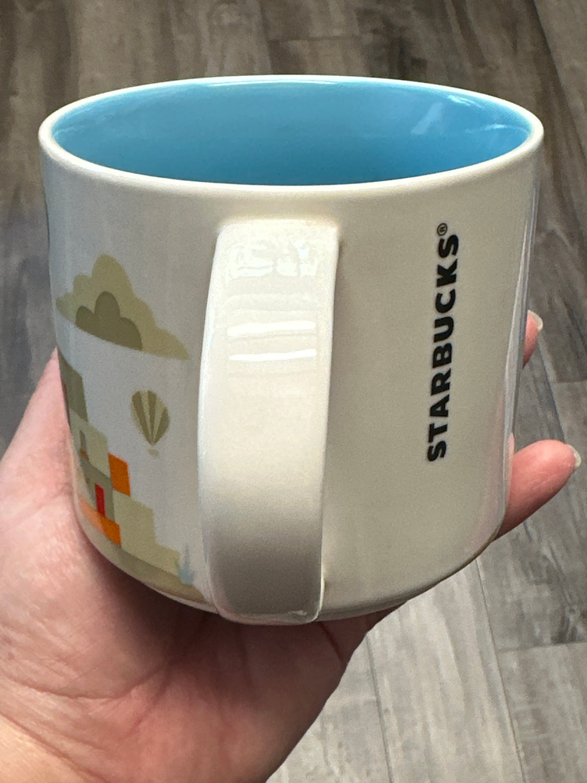 Starbucks  New Mexico You Are Here Mug 14oz Preloved like new. Ship Fast!