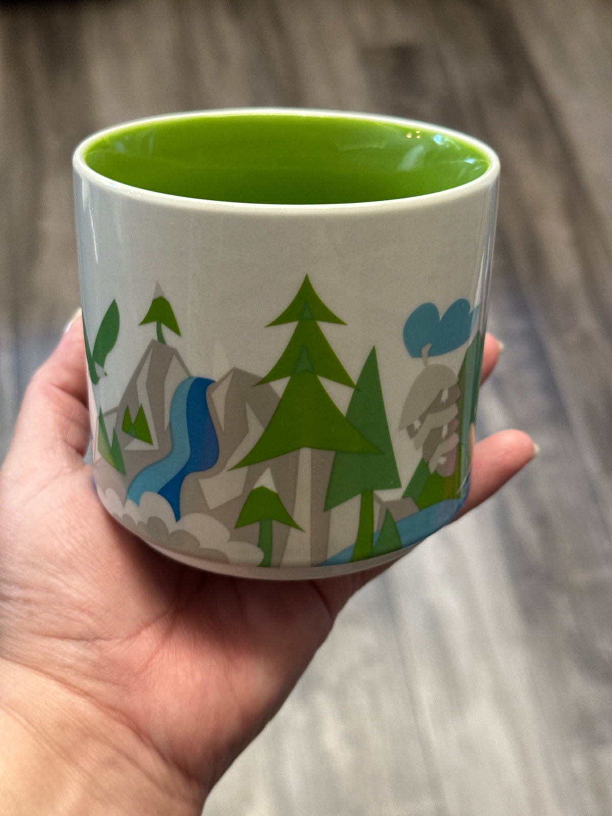 Starbucks  Vancouver Island You Are Here Mug 14oz Preloved.