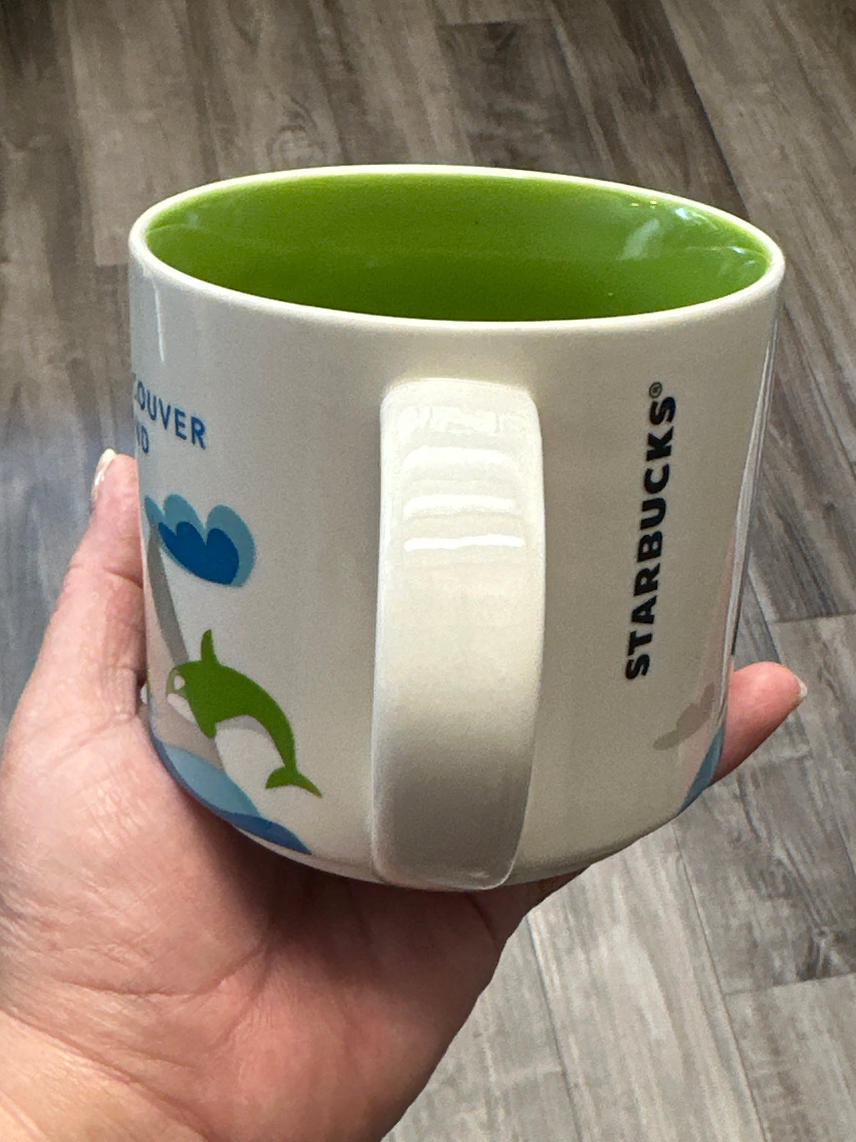 Starbucks  Vancouver Island You Are Here Mug 14oz Preloved.