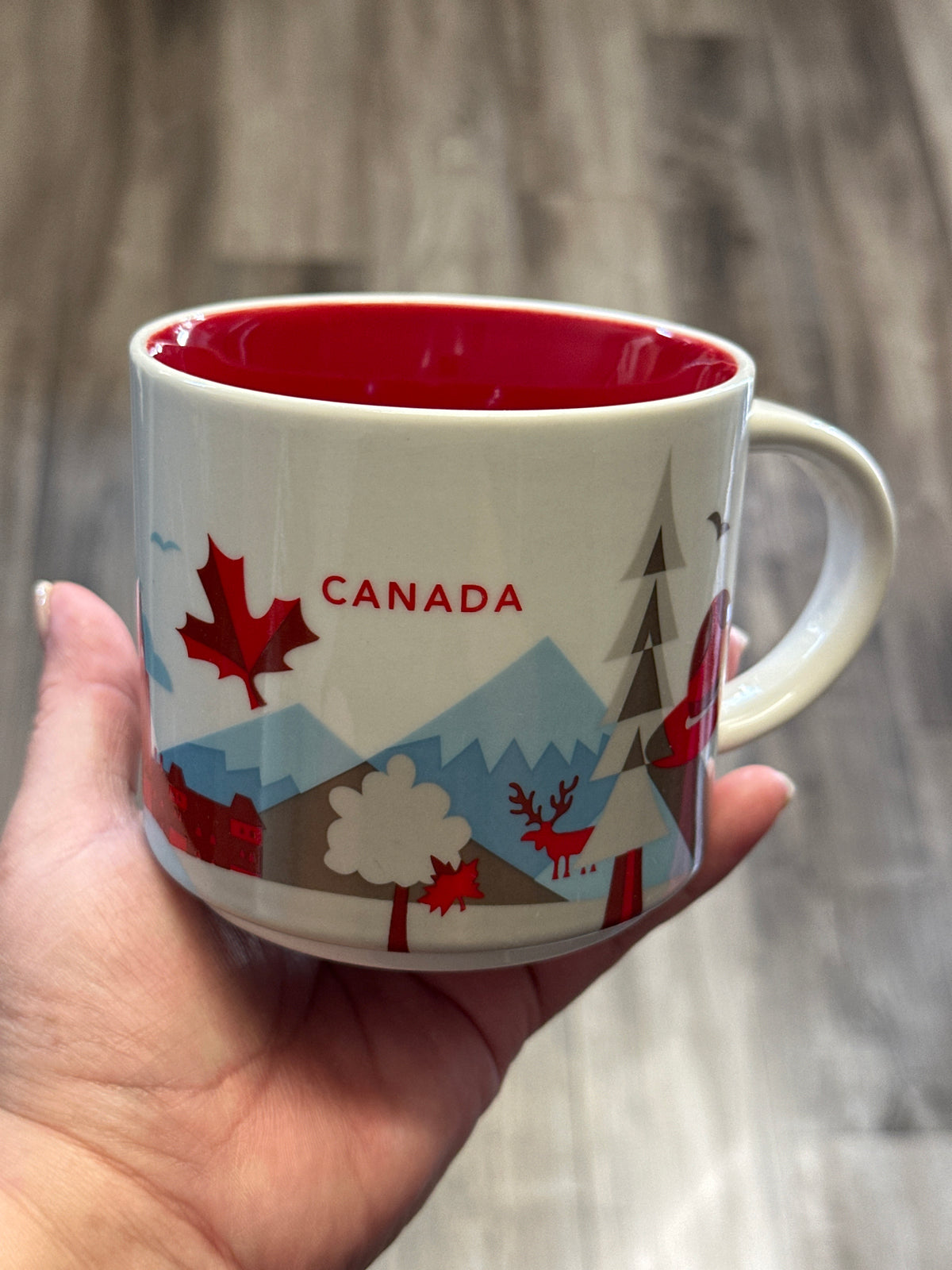 Starbucks  Canada You Are Here Mug 14oz Preloved, like new!