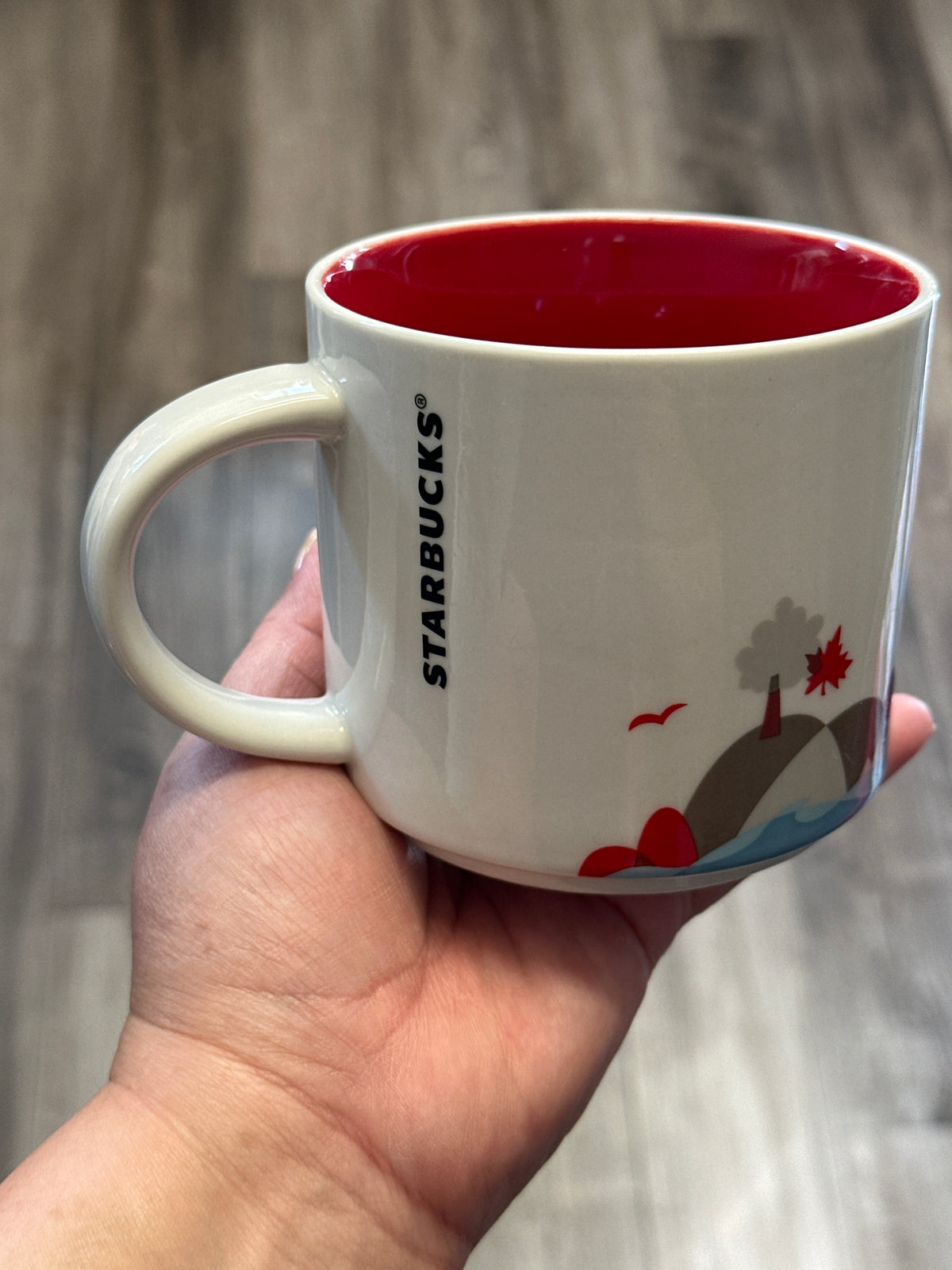 Starbucks  Canada You Are Here Mug 14oz Preloved, like new!