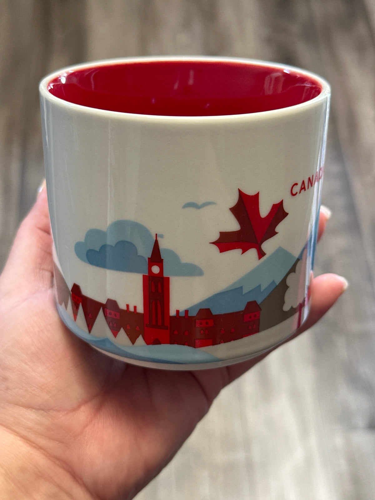 Starbucks  Canada You Are Here Mug 14oz Preloved, like new!