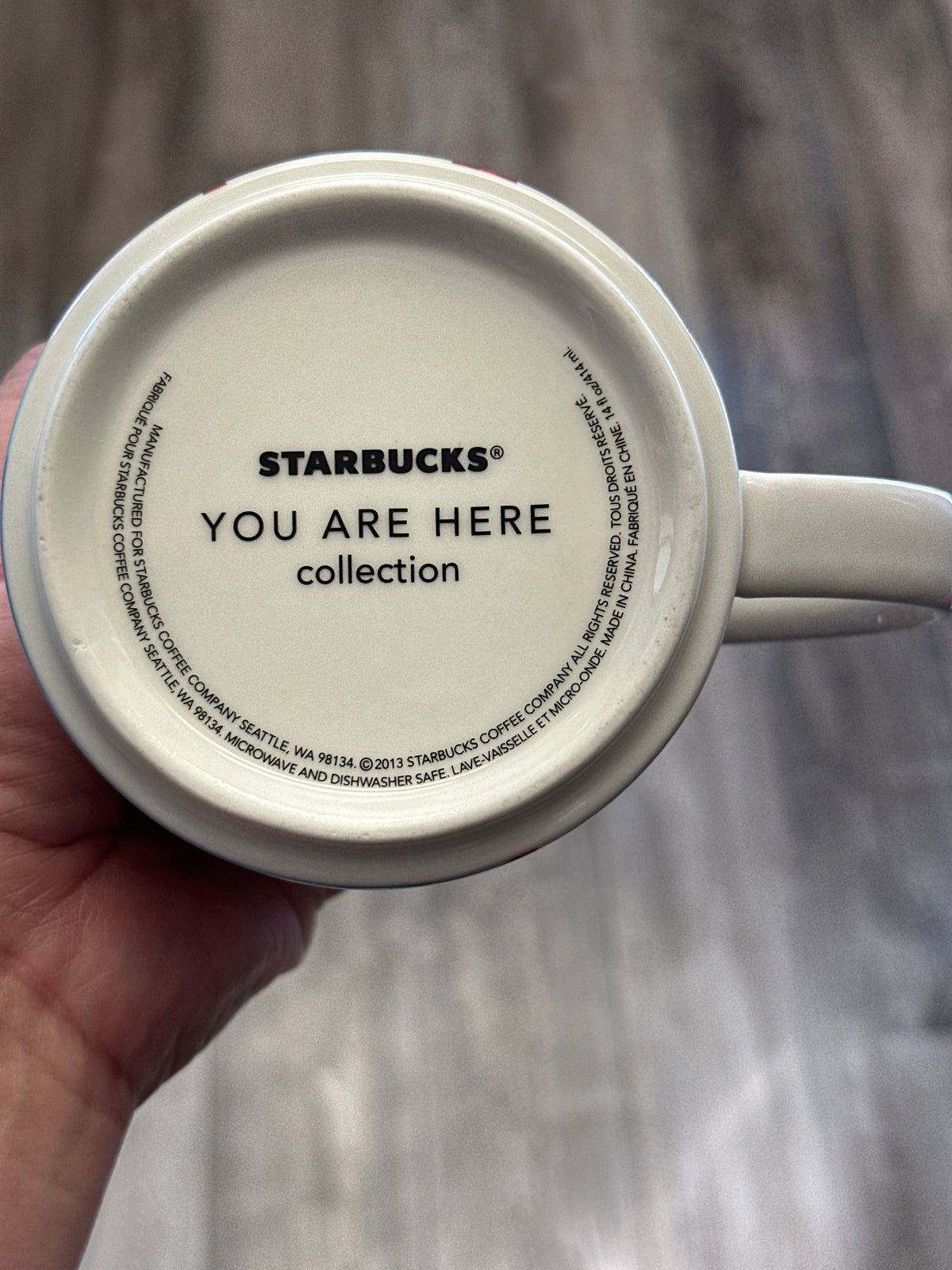 Starbucks  Canada You Are Here Mug 14oz Preloved, like new!