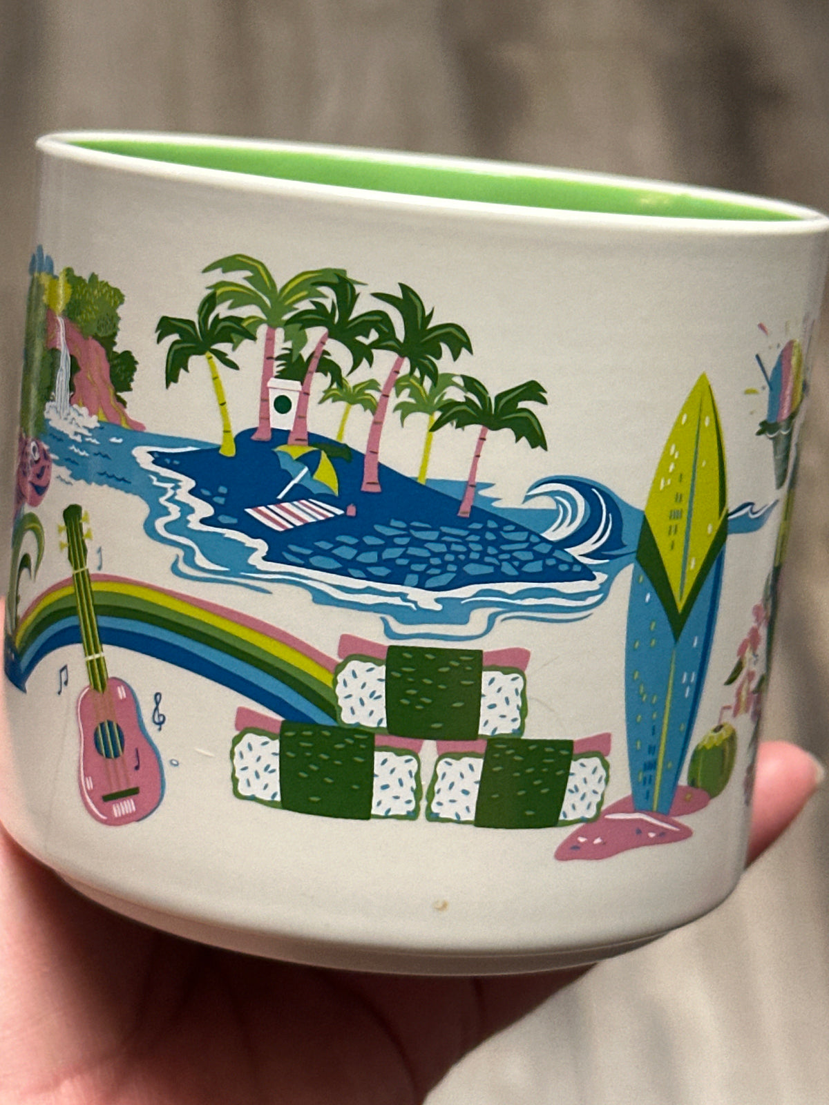 Starbucks Hawaii Discovery Series Mug 14 Oz. Like new! Ship fast!