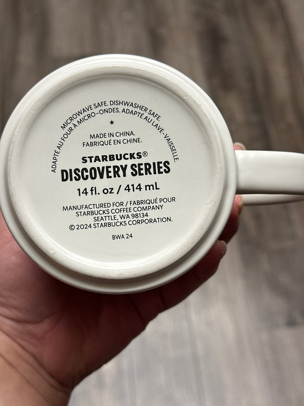 Starbucks Hawaii Discovery Series Mug 14 Oz. Like new! Ship fast!
