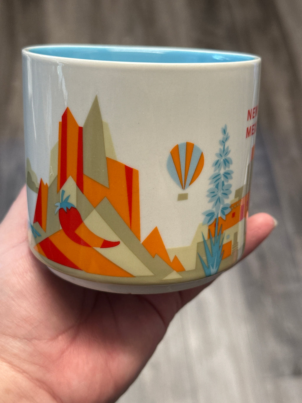 Starbucks  New Mexico You Are Here Mug 14oz Preloved like new. Ship Fast!